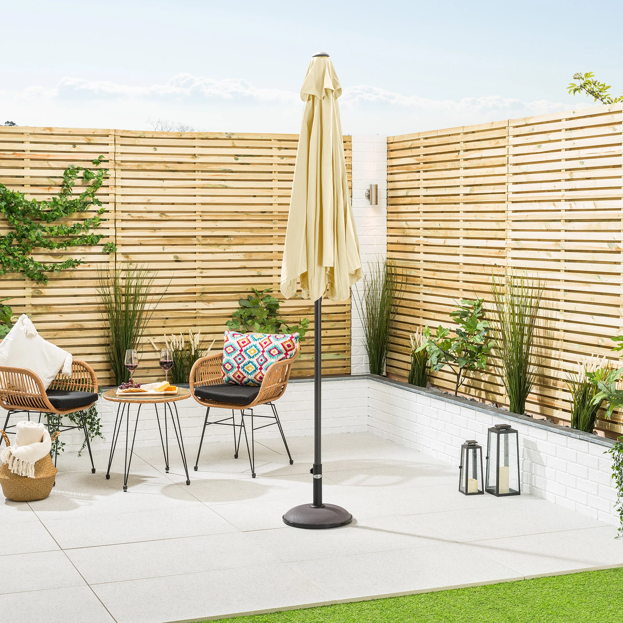 Parasol with Crank – 2.4m - Image 11