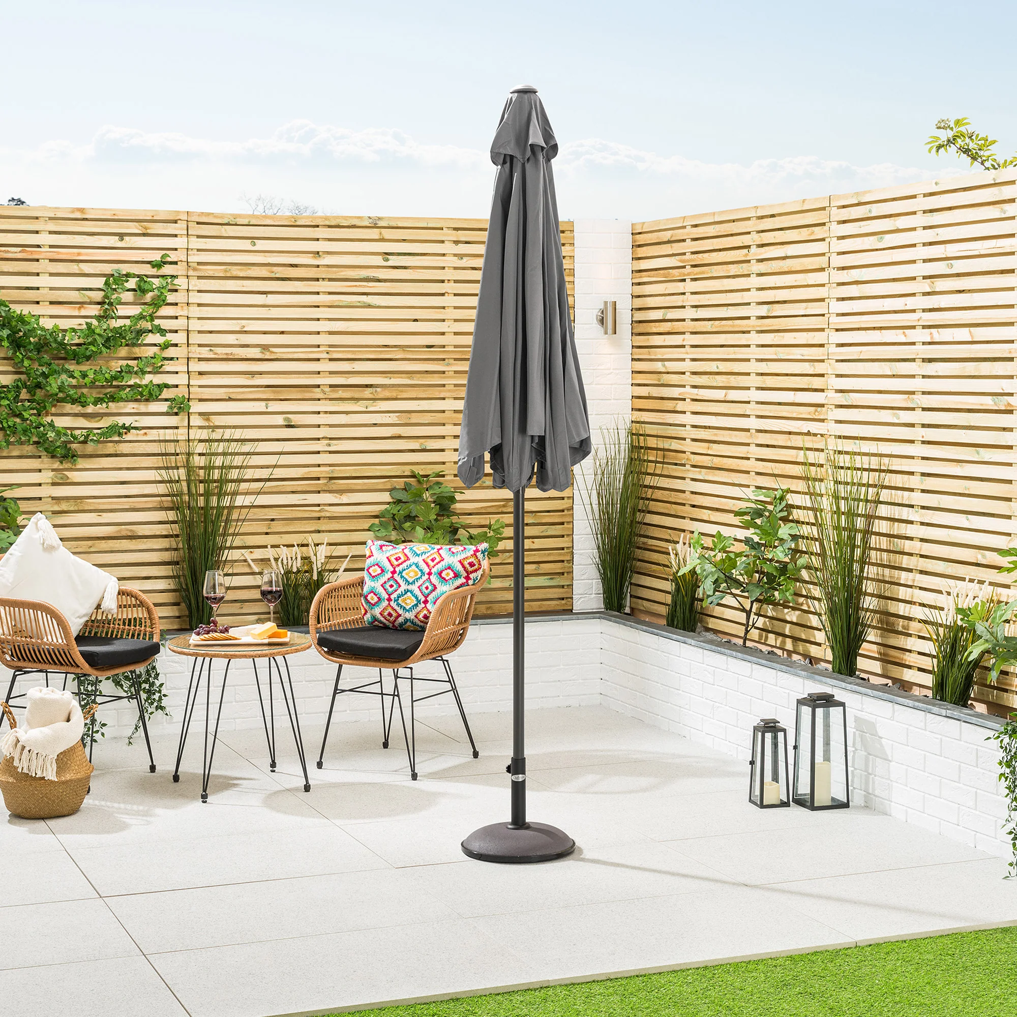 Parasol with Crank – 2.4m - Image 14