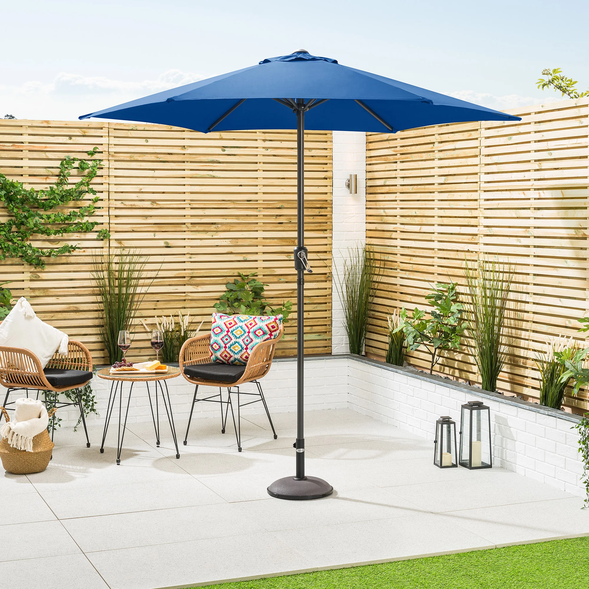 Parasol with Crank – 2.4m - Image 7