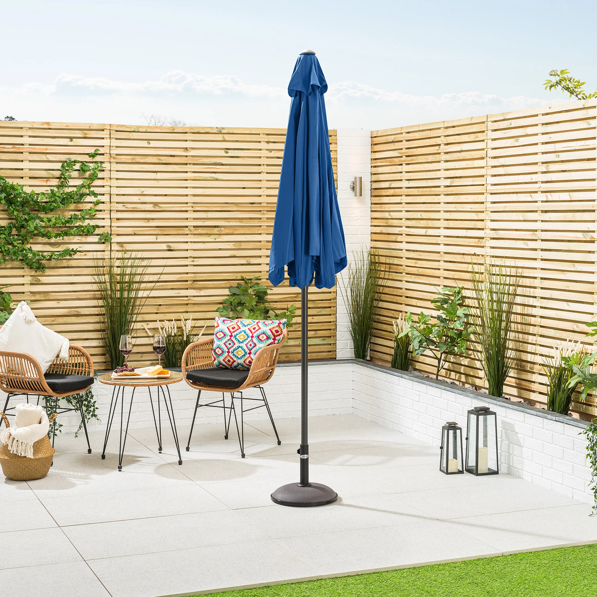 Parasol with Crank – 2.4m - Image 8