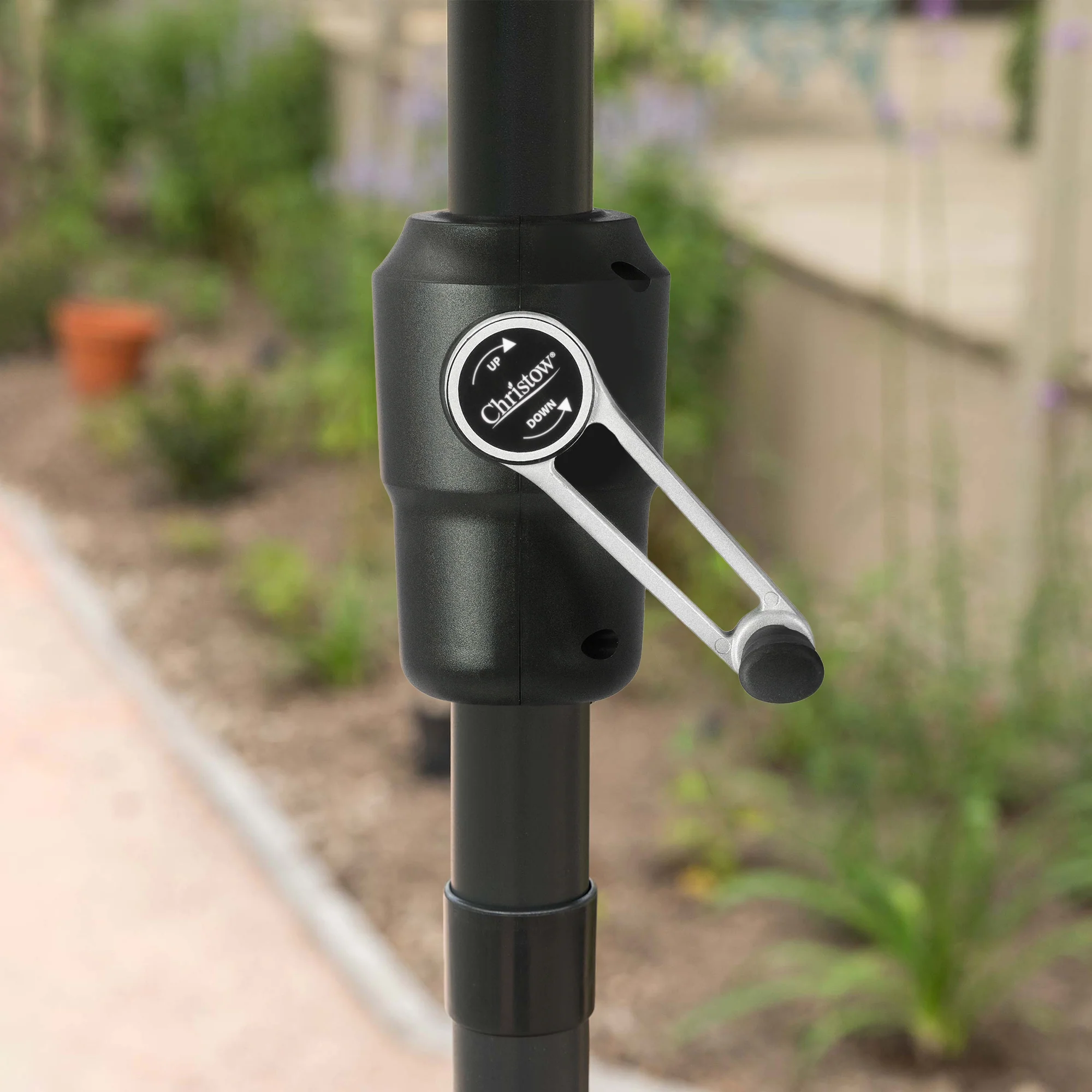Crank & Tilt Parasol – 2.7m - Image 8