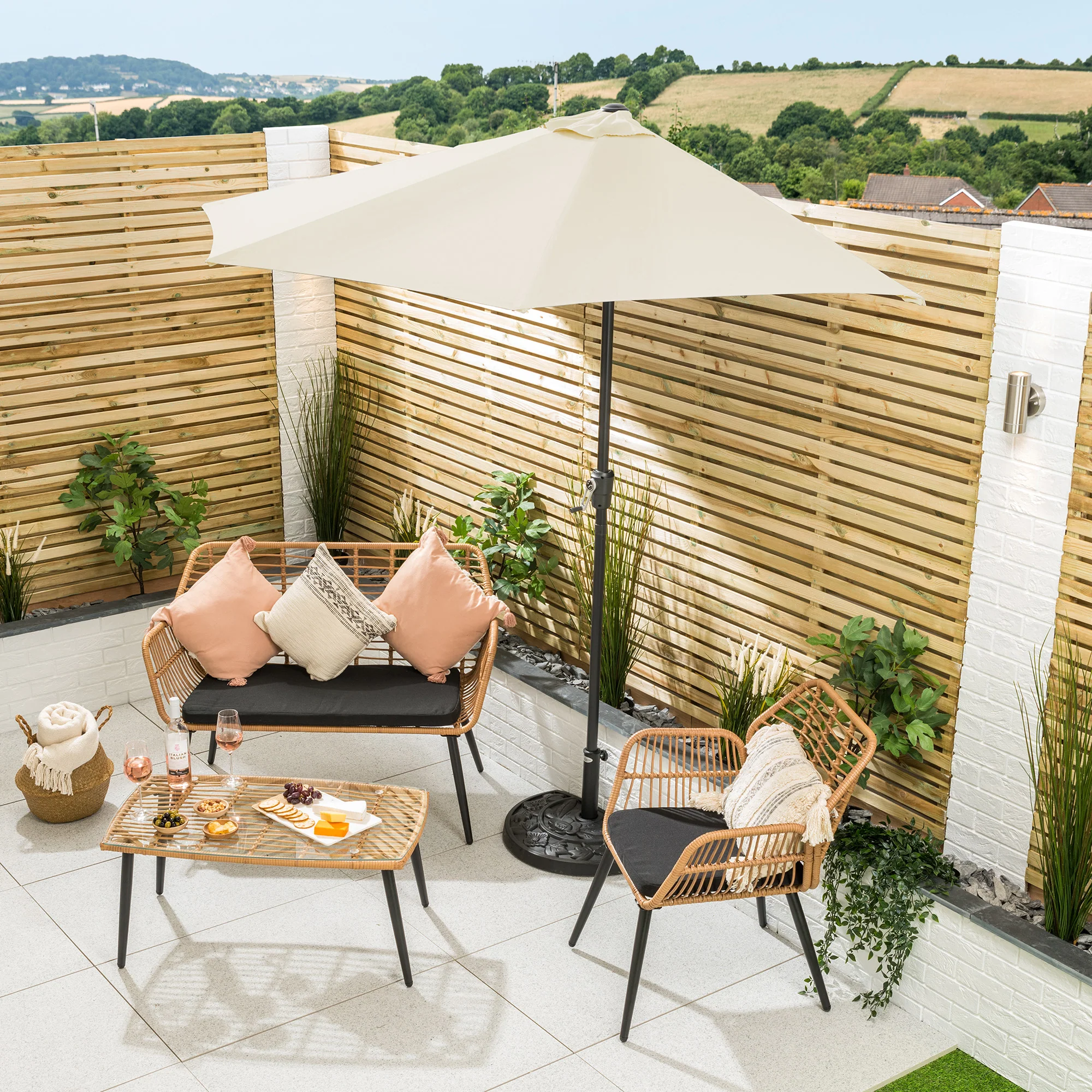 Half Parasol – 2.7m - Image 4