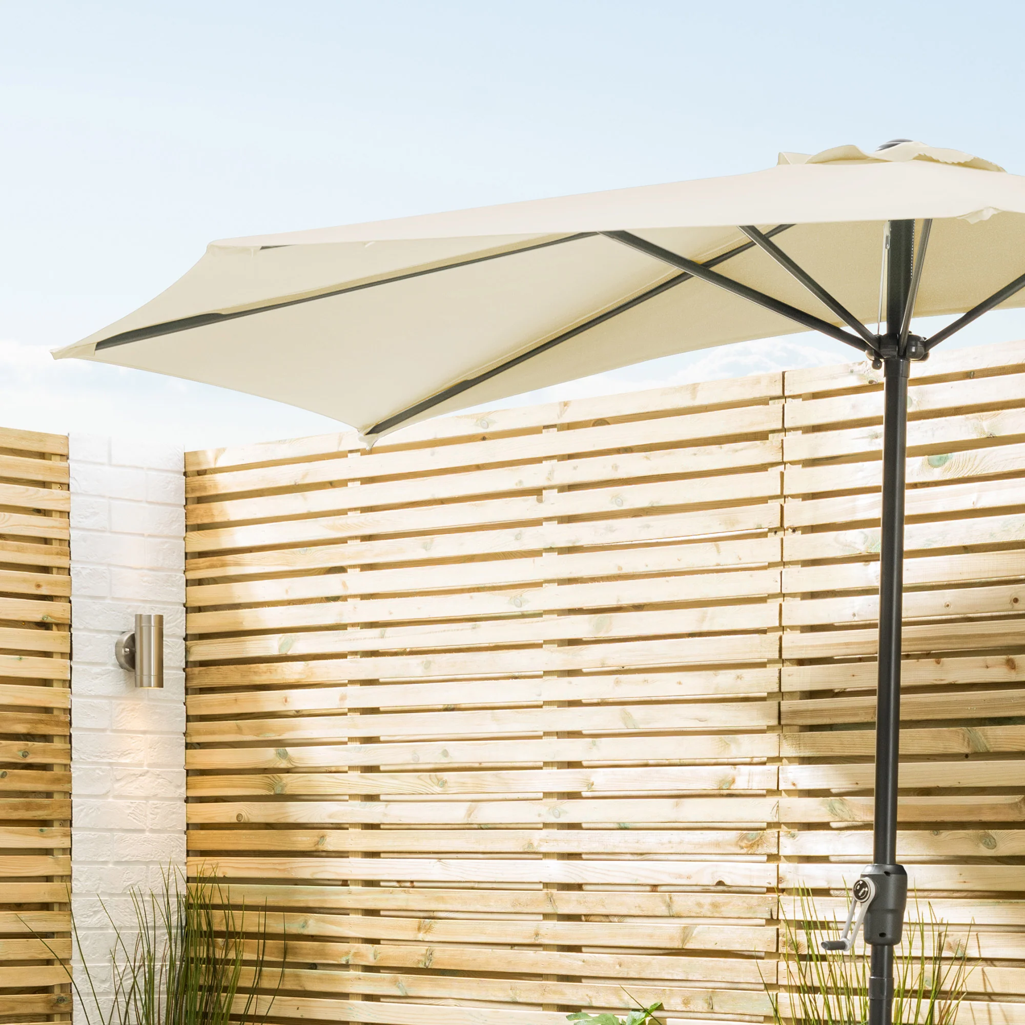 Half Parasol – 2.7m - Image 5