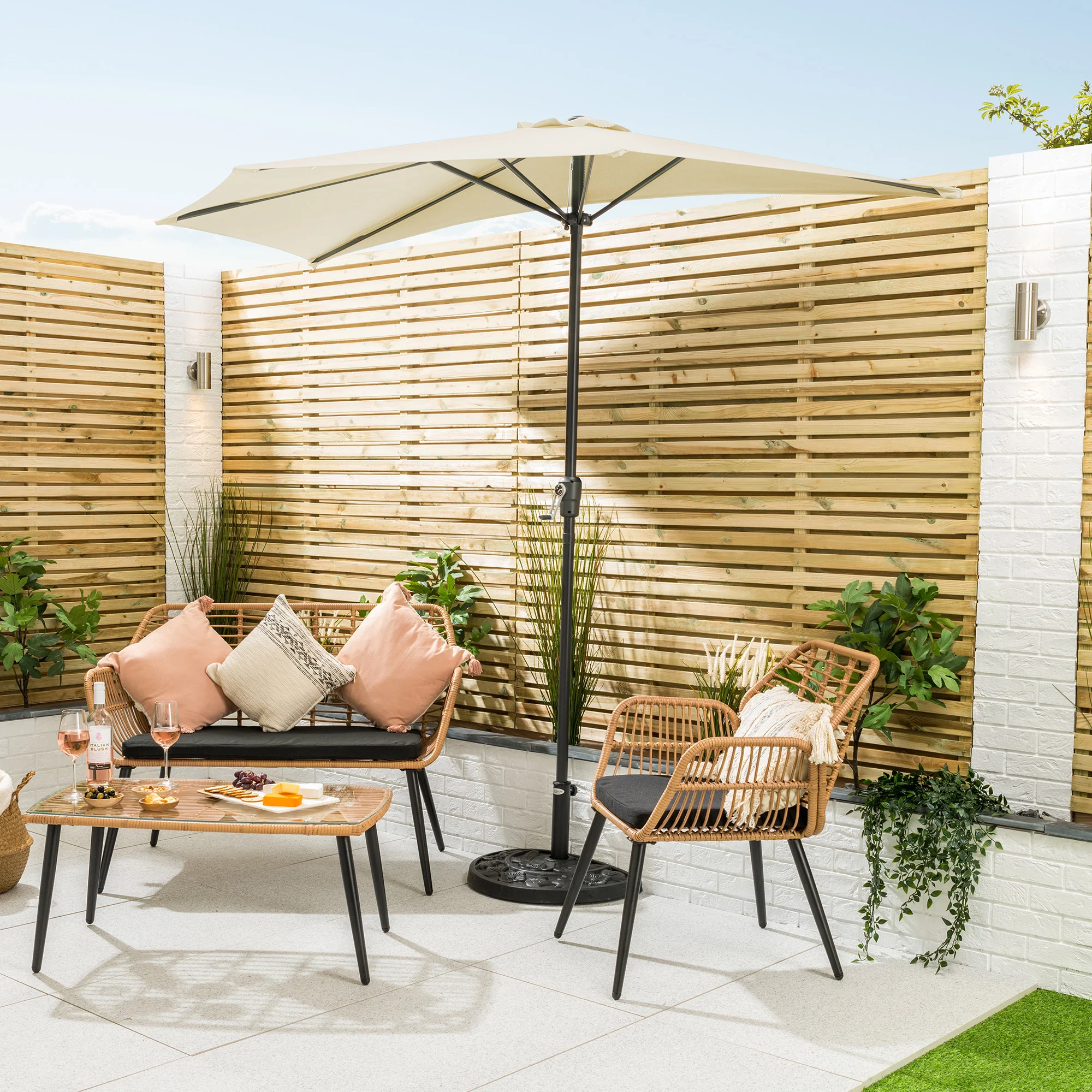 Half Parasol – 2.7m - Image 6