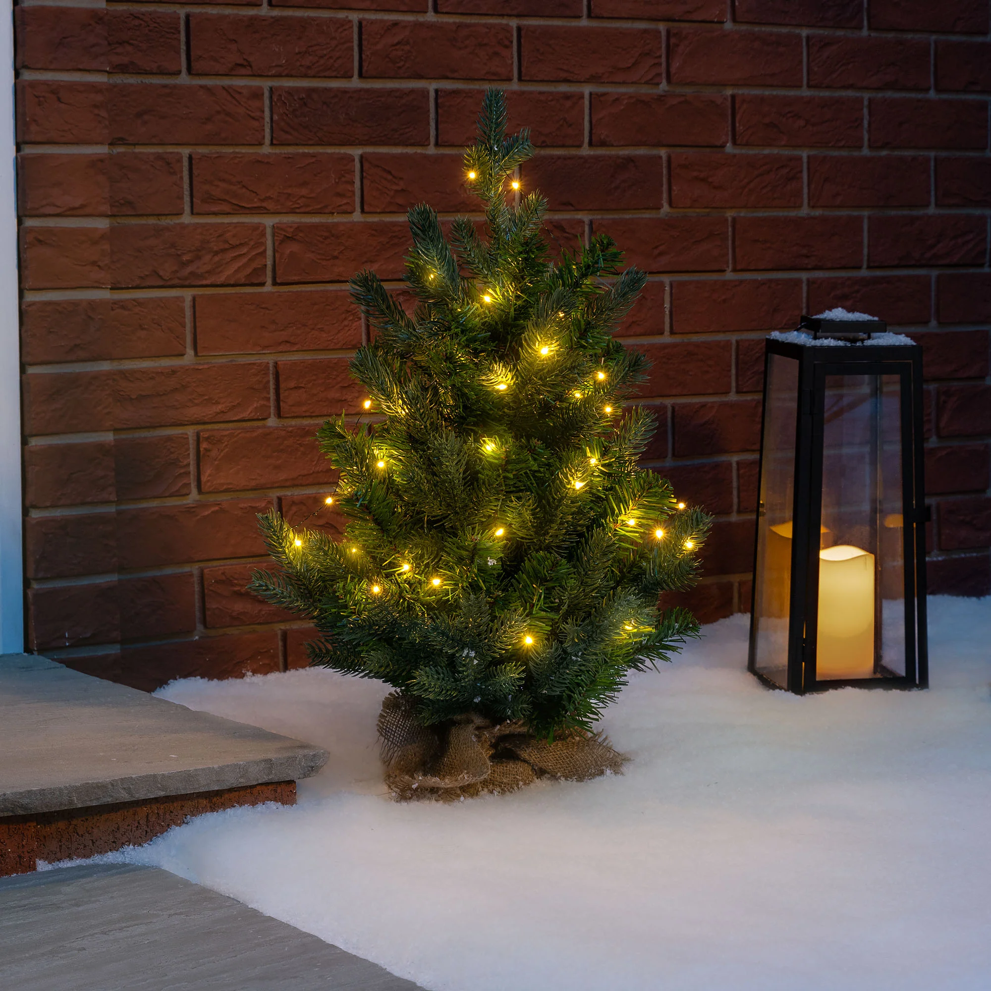 2ft Mini Spruce Christmas Tree - Image 3