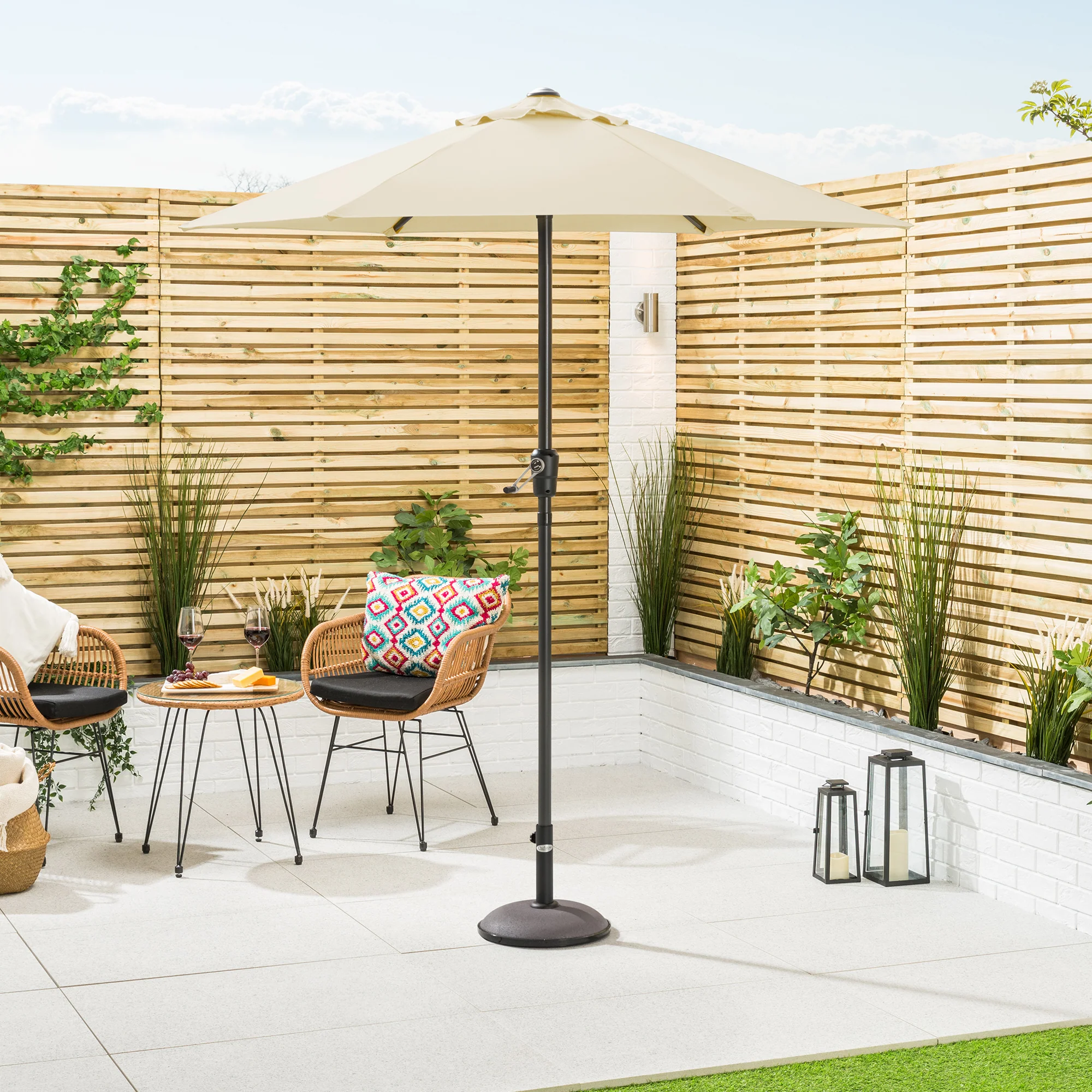 Parasol with Crank – 2m - Image 10
