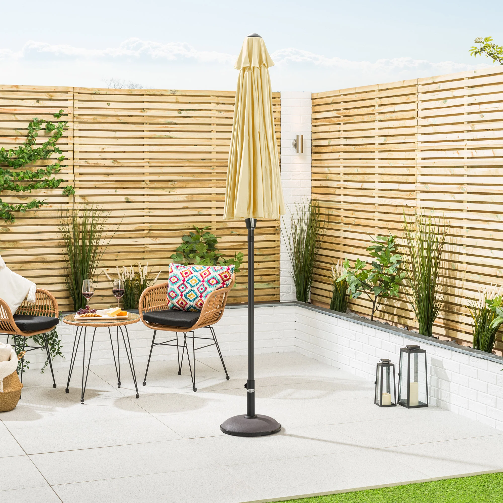 Parasol with Crank – 2m - Image 11