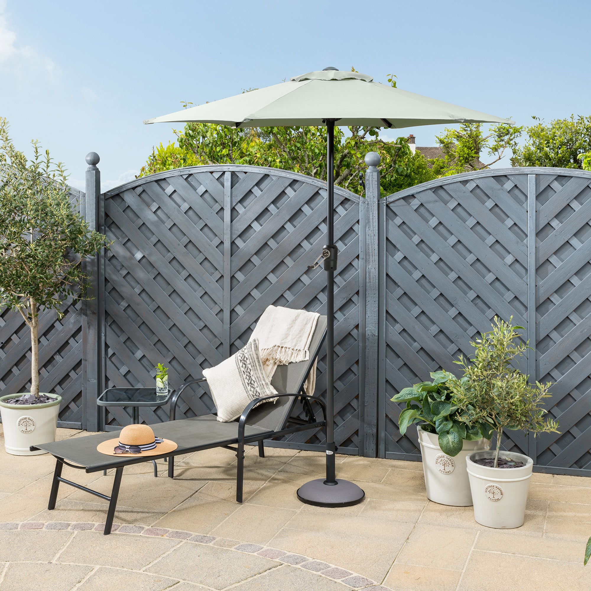 Parasol with Crank – 2m - Image 6