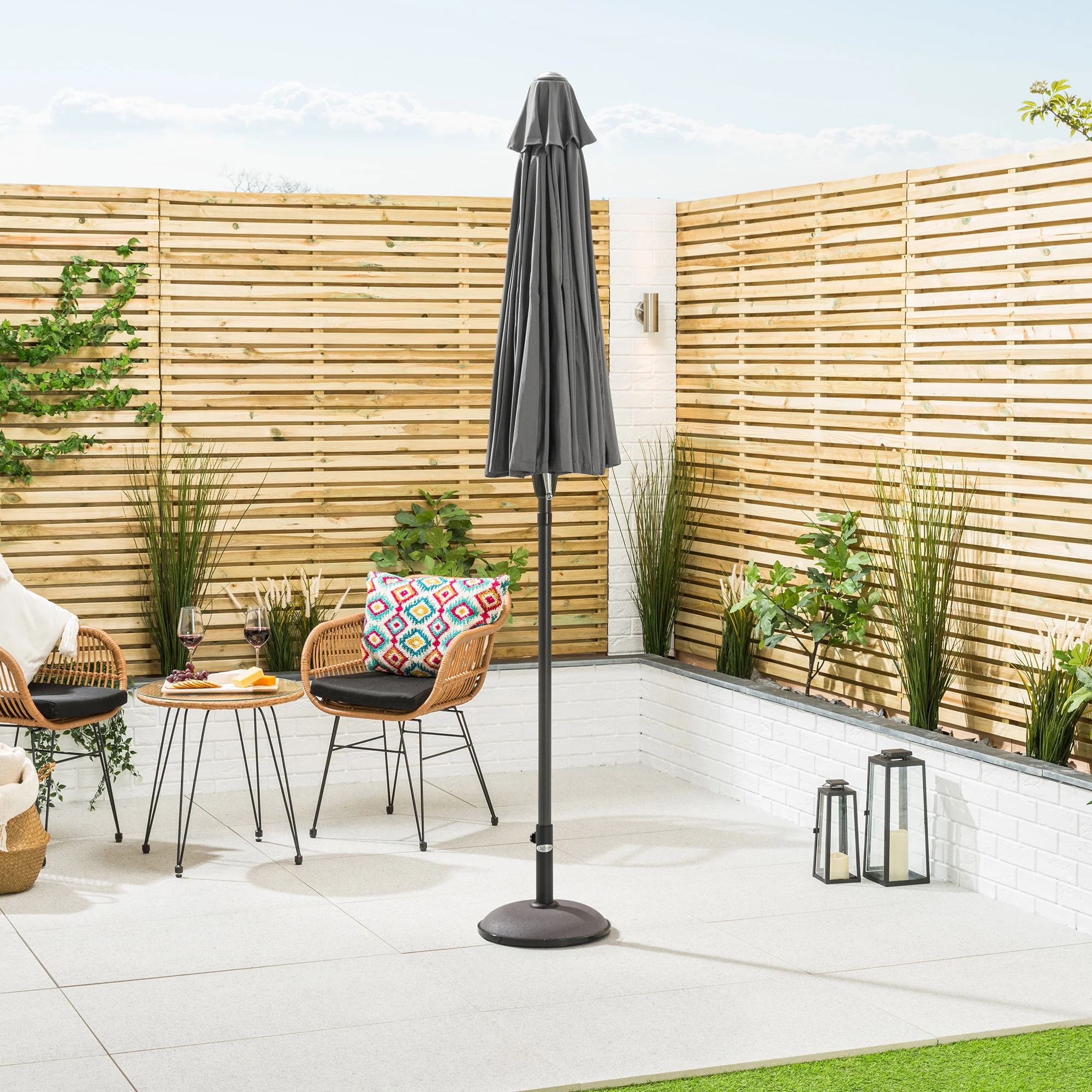 Parasol with Crank – 2m - Image 8
