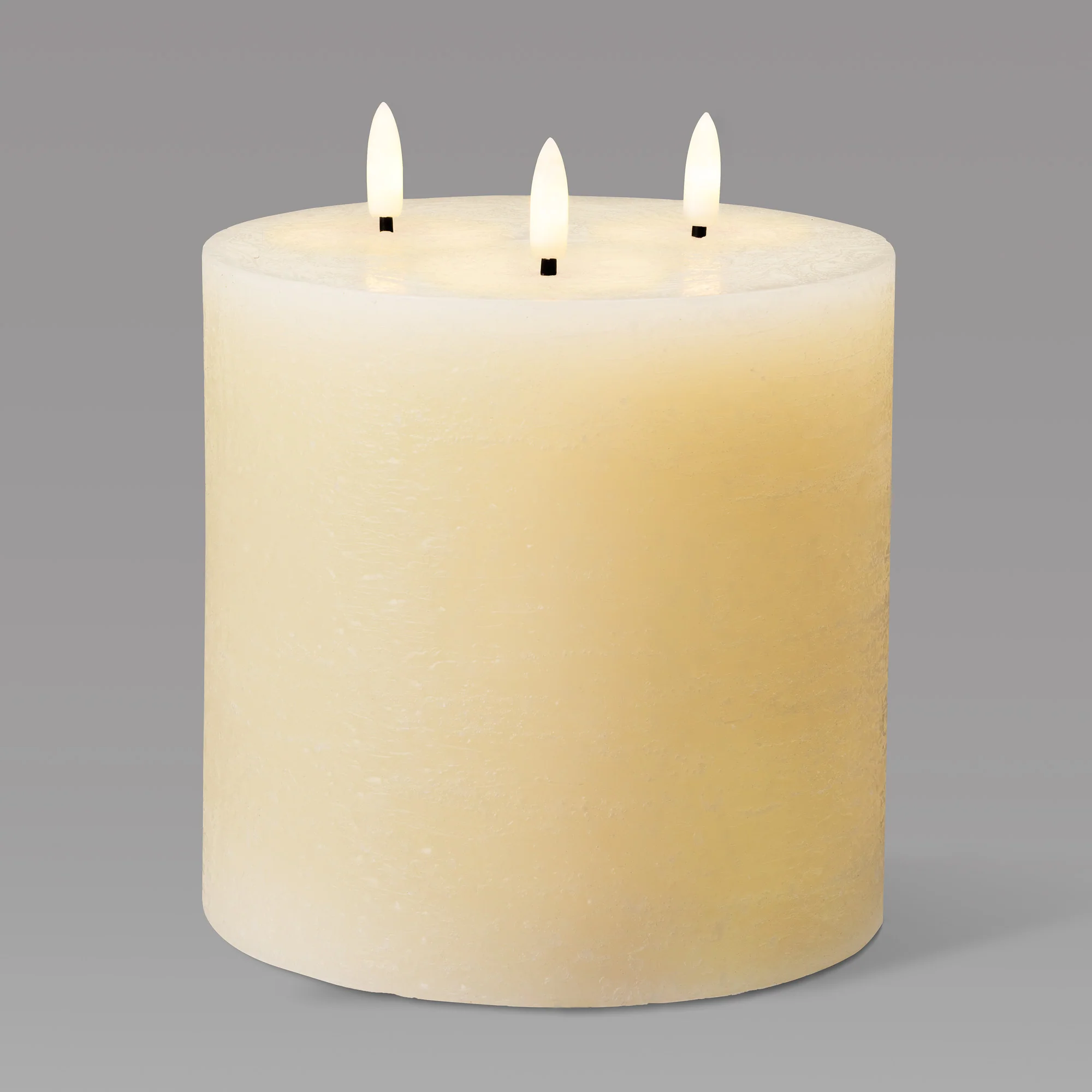 3 Wick Flameless LED Candle with Remote - Image 4