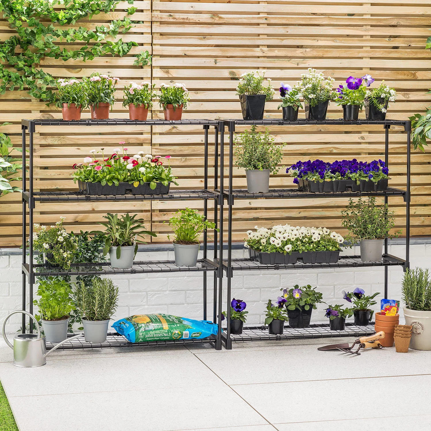 4 Tier Greenhouse Staging - Image 4