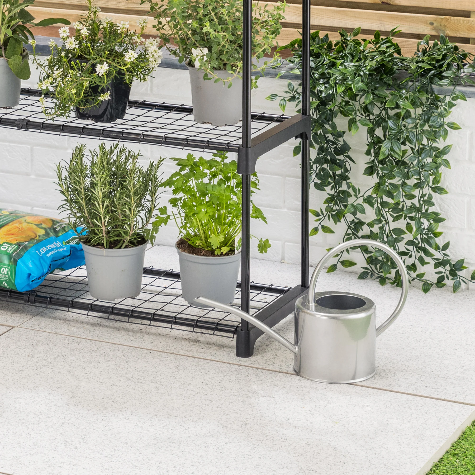 4 Tier Greenhouse Staging - Image 6
