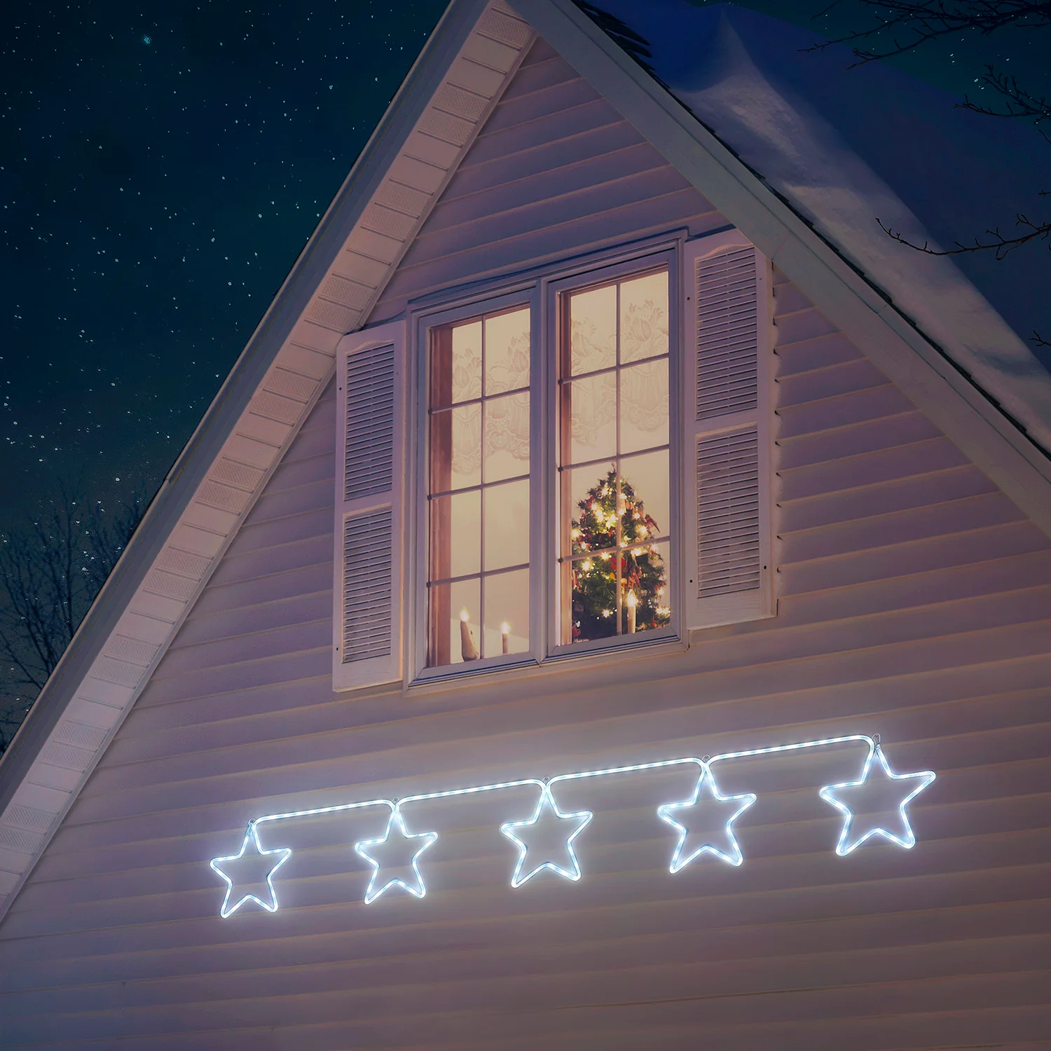 5 Star LED Rope Light Decoration - Image 2
