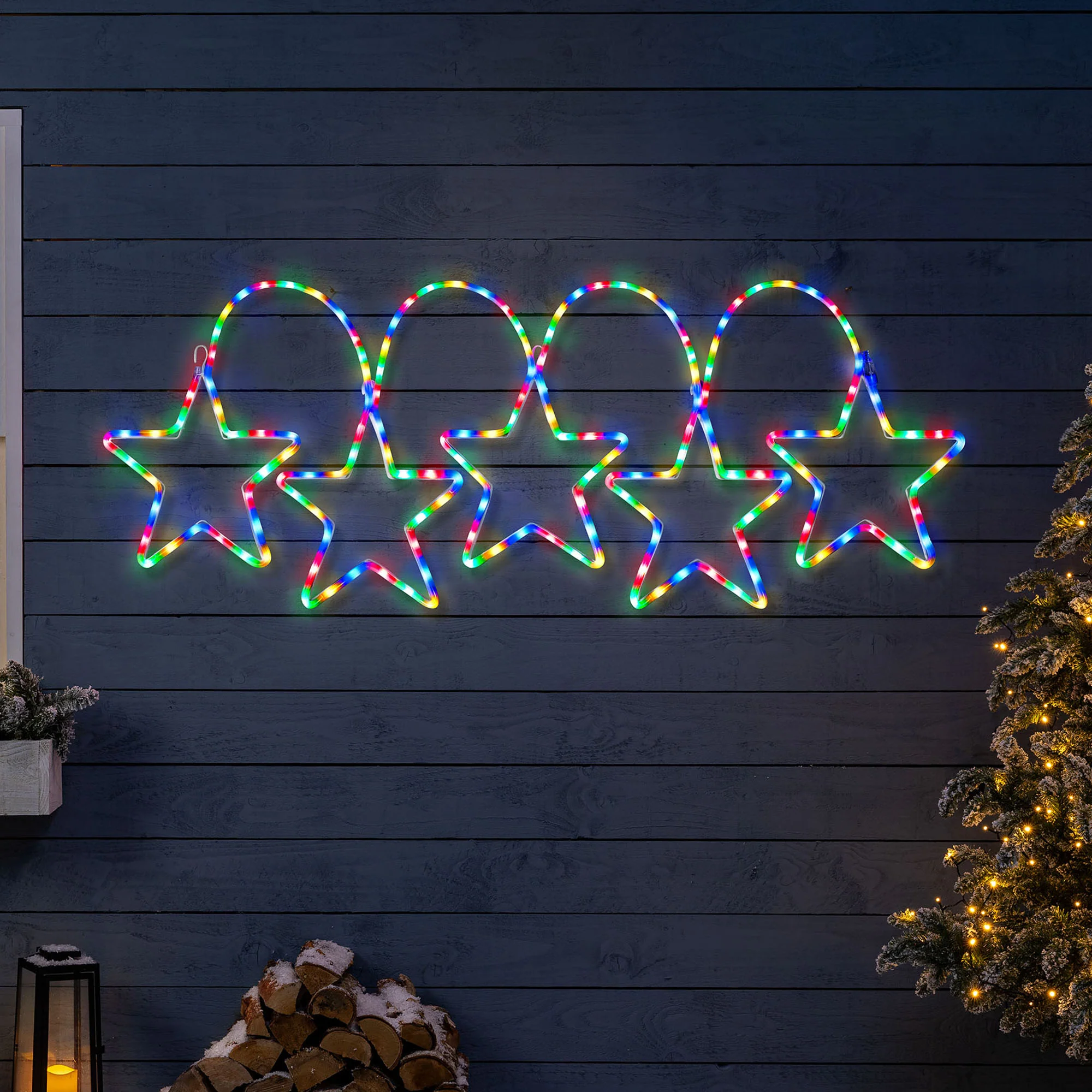 5 Star LED Rope Light Decoration - Image 5