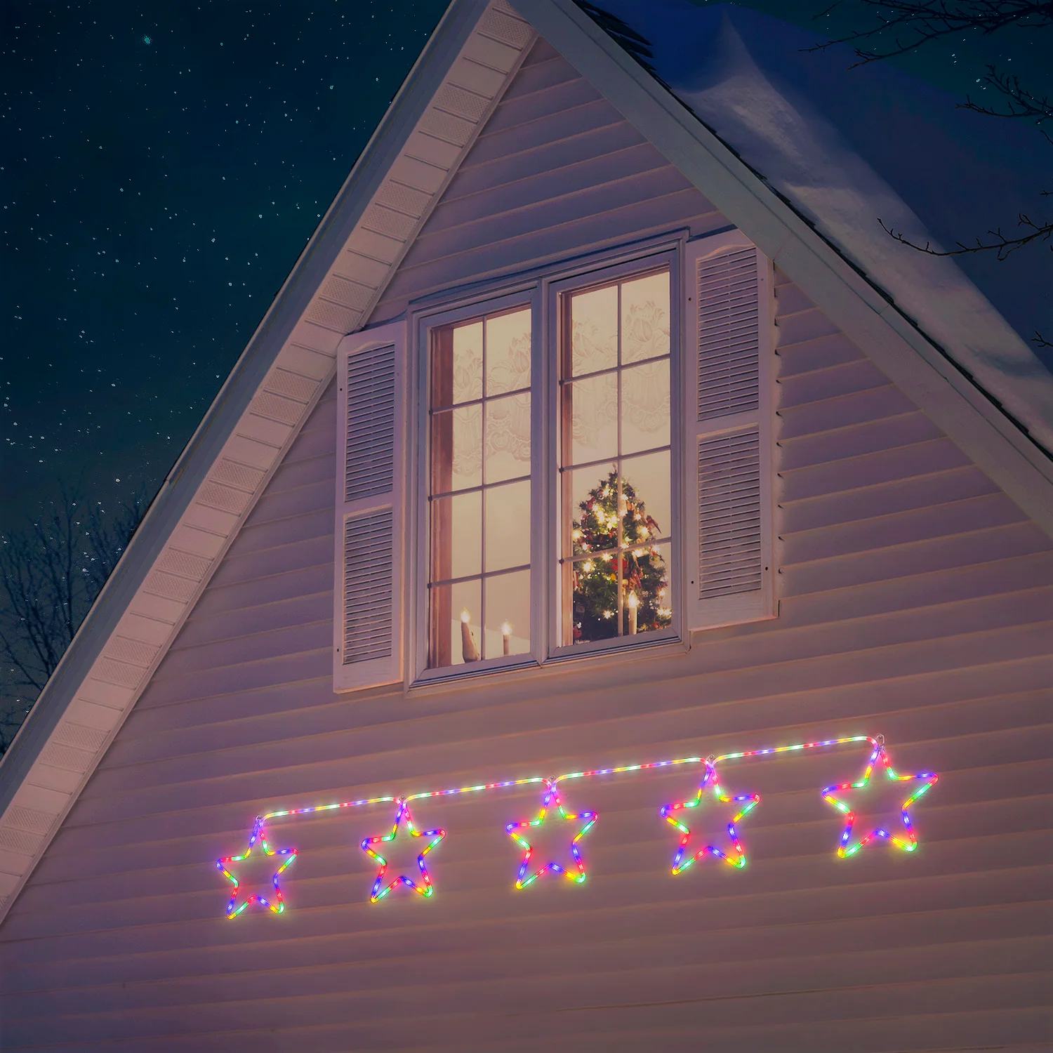 5 Star LED Rope Light Decoration - Image 6