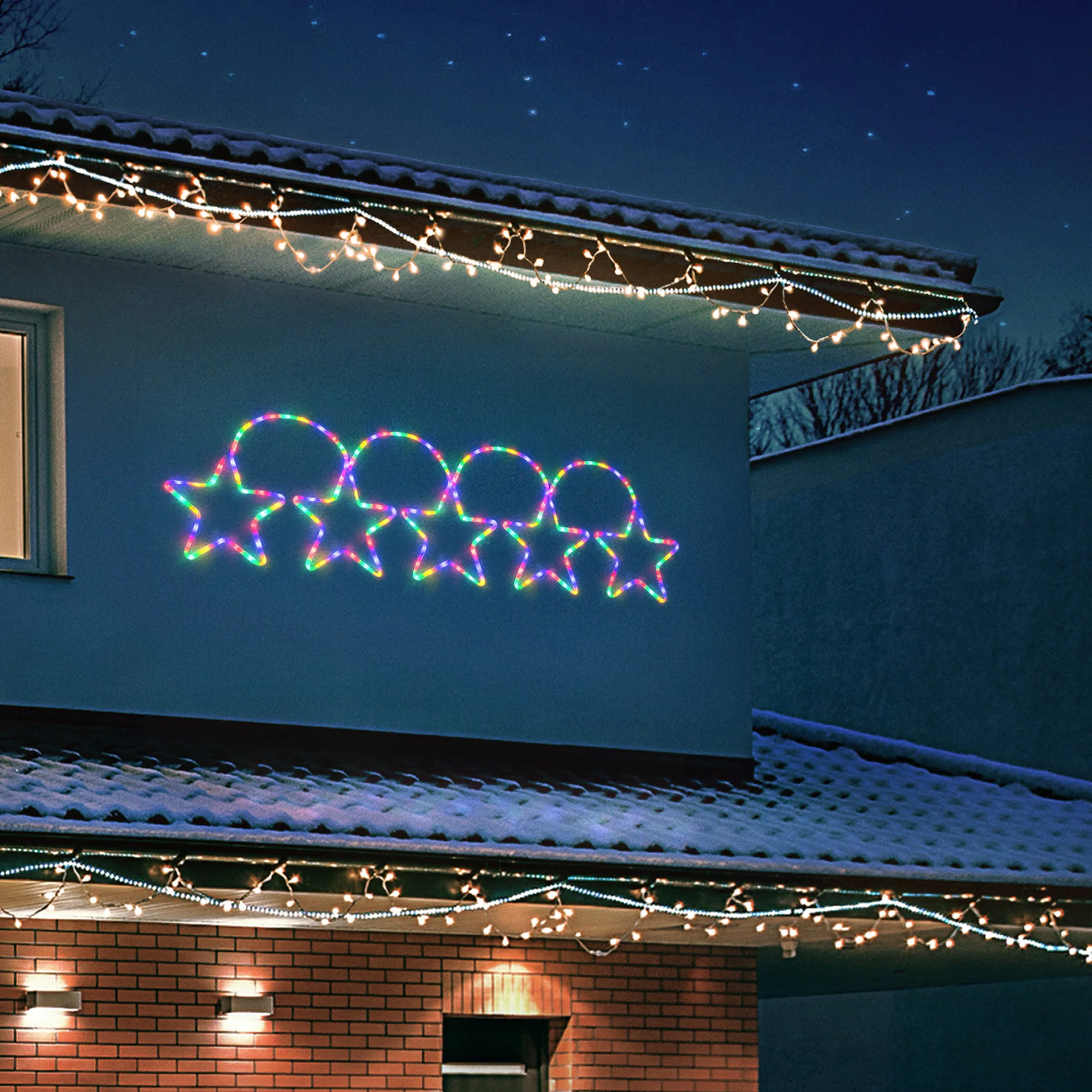 5 Star LED Rope Light Decoration - Image 8