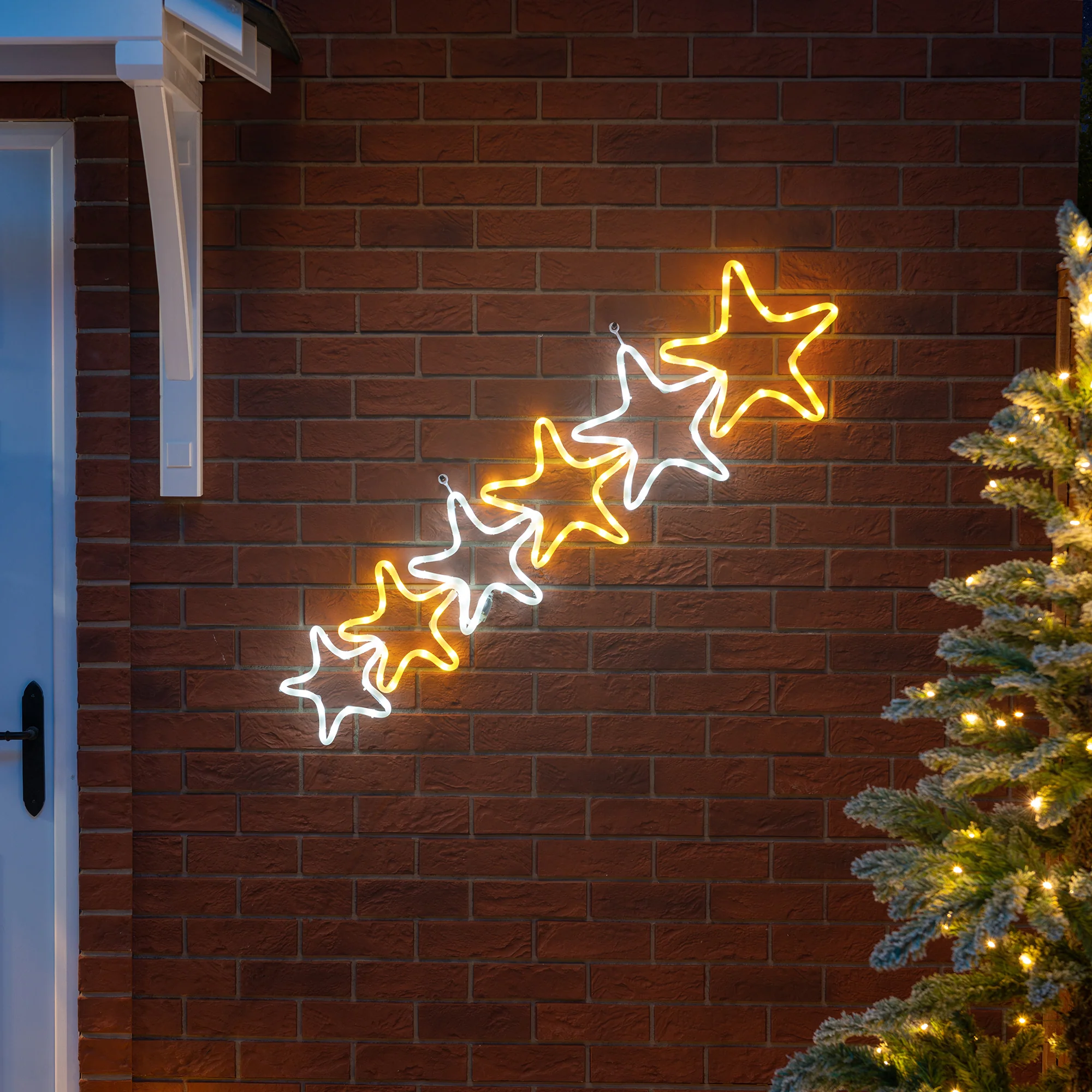 6 Star LED Rope Light Decoration - Image 6