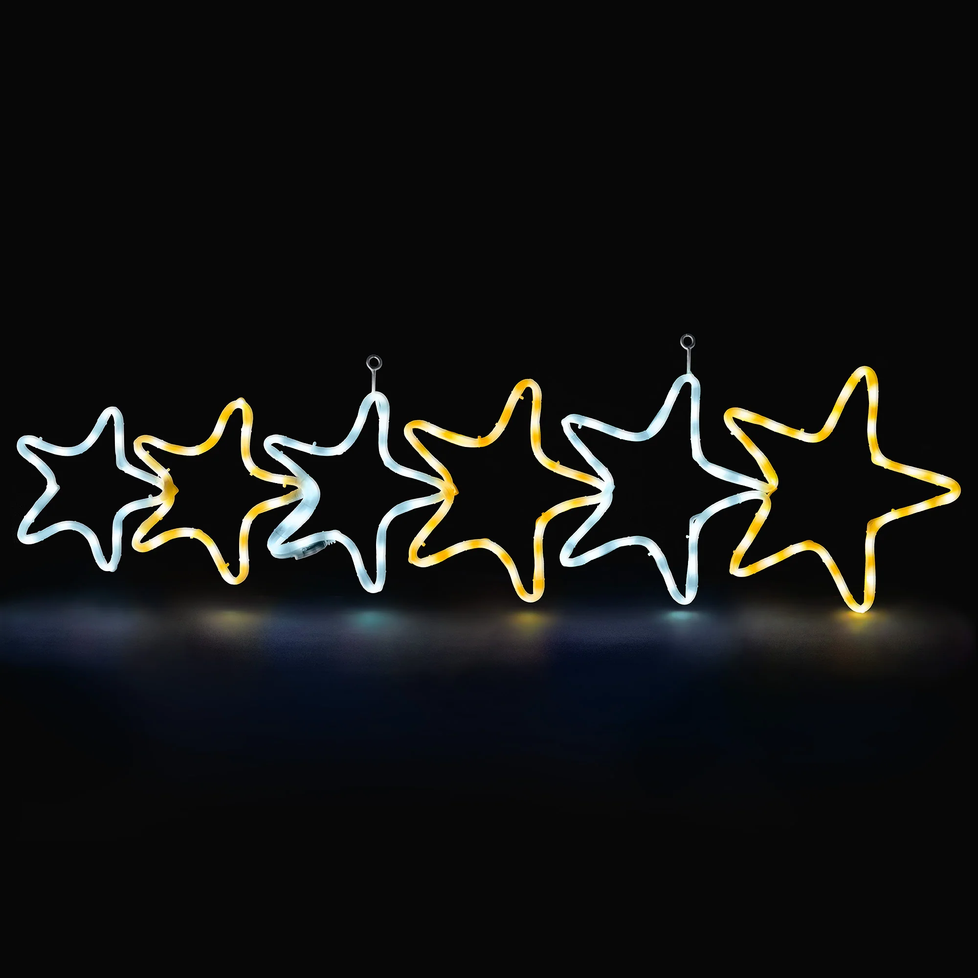 6 Star LED Rope Light Decoration - Image 7