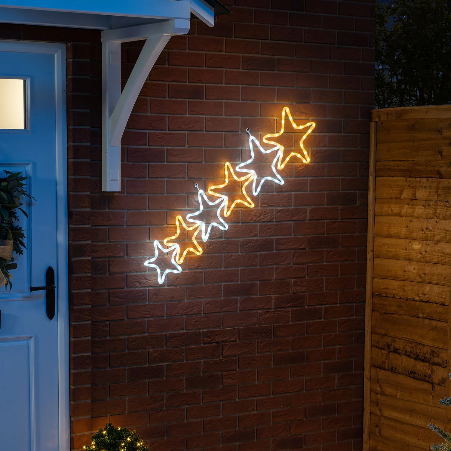 6 Star LED Rope Light Decoration - Image 8