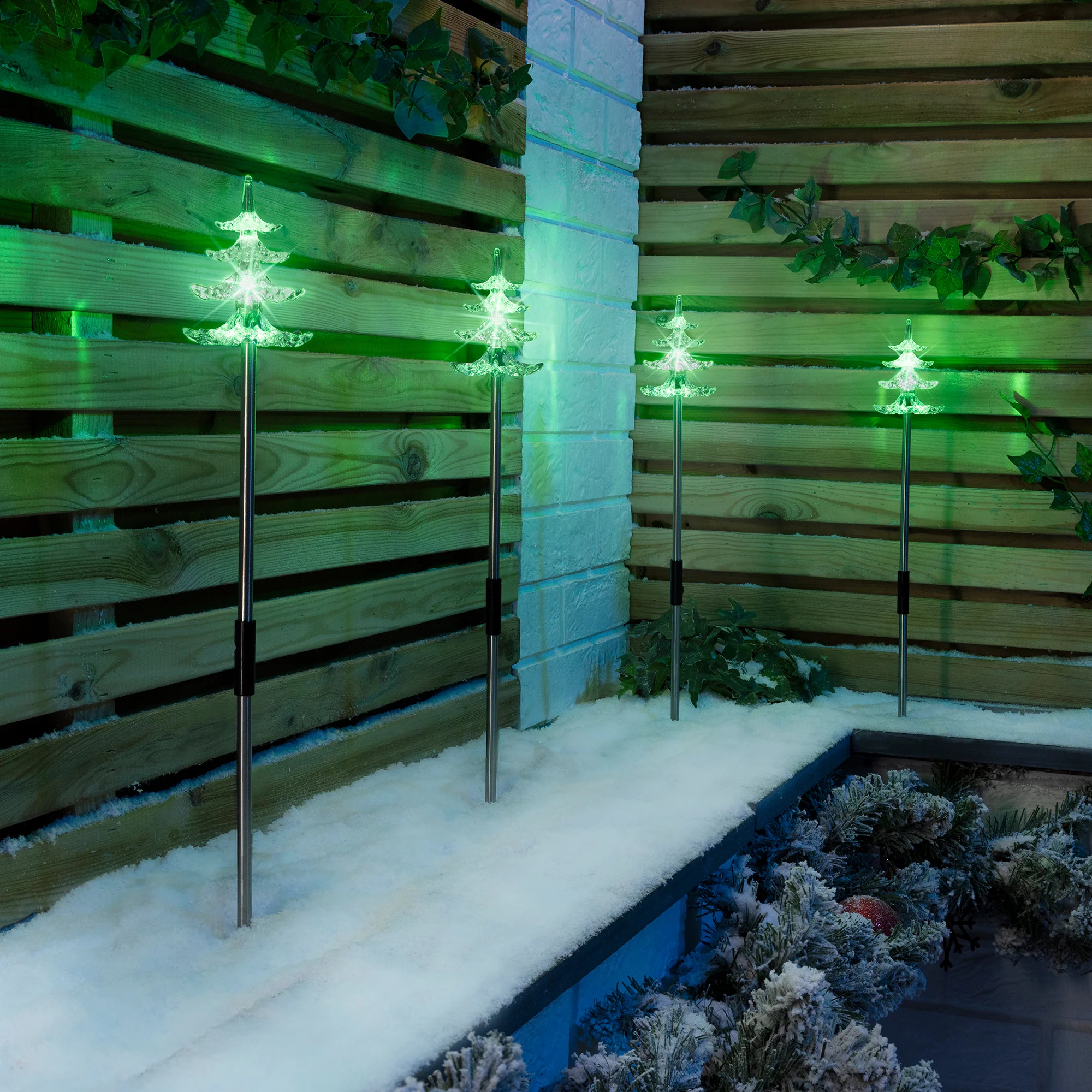 Acrylic Christmas Tree Path Lights - Image 7