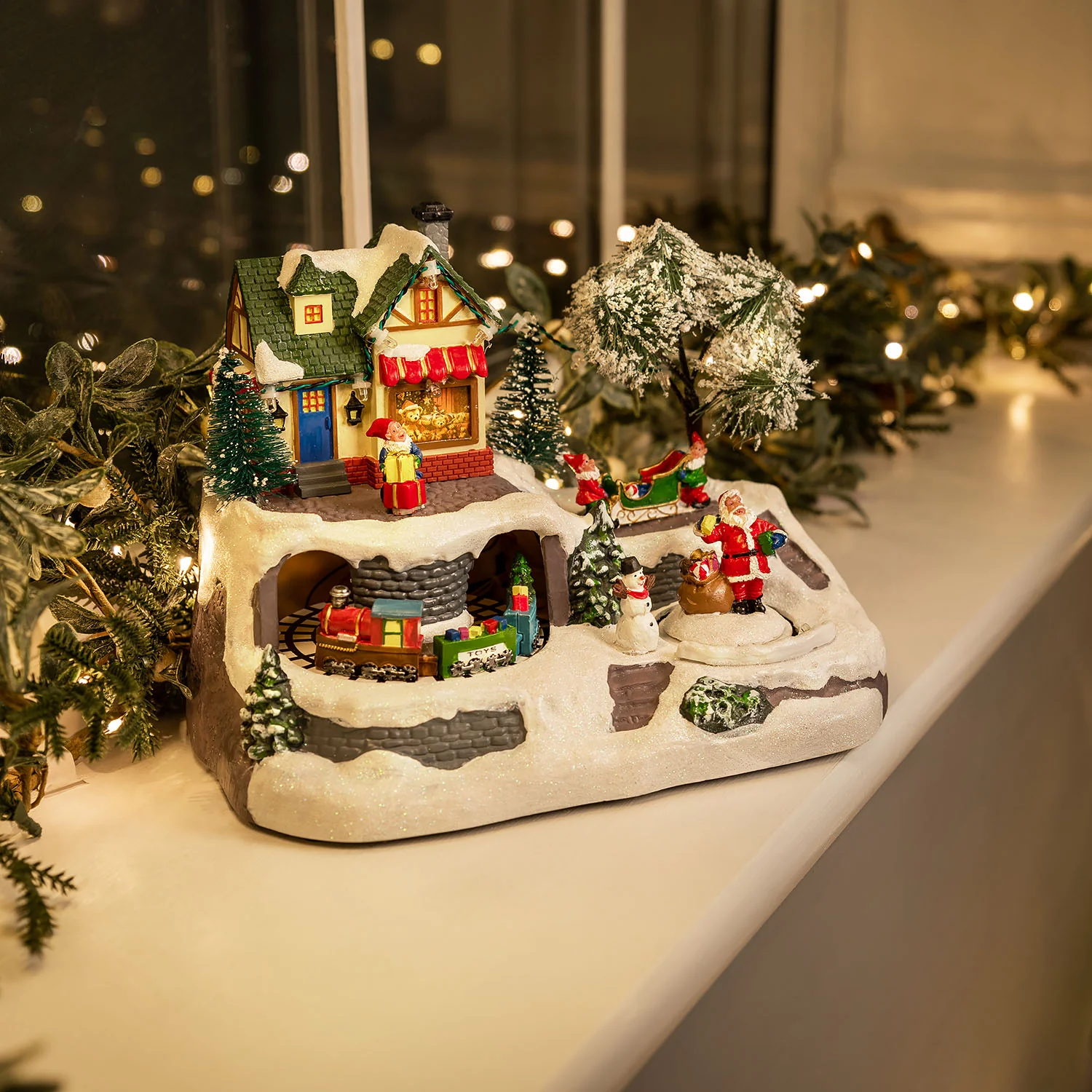 Animated Christmas Scene - Image 10