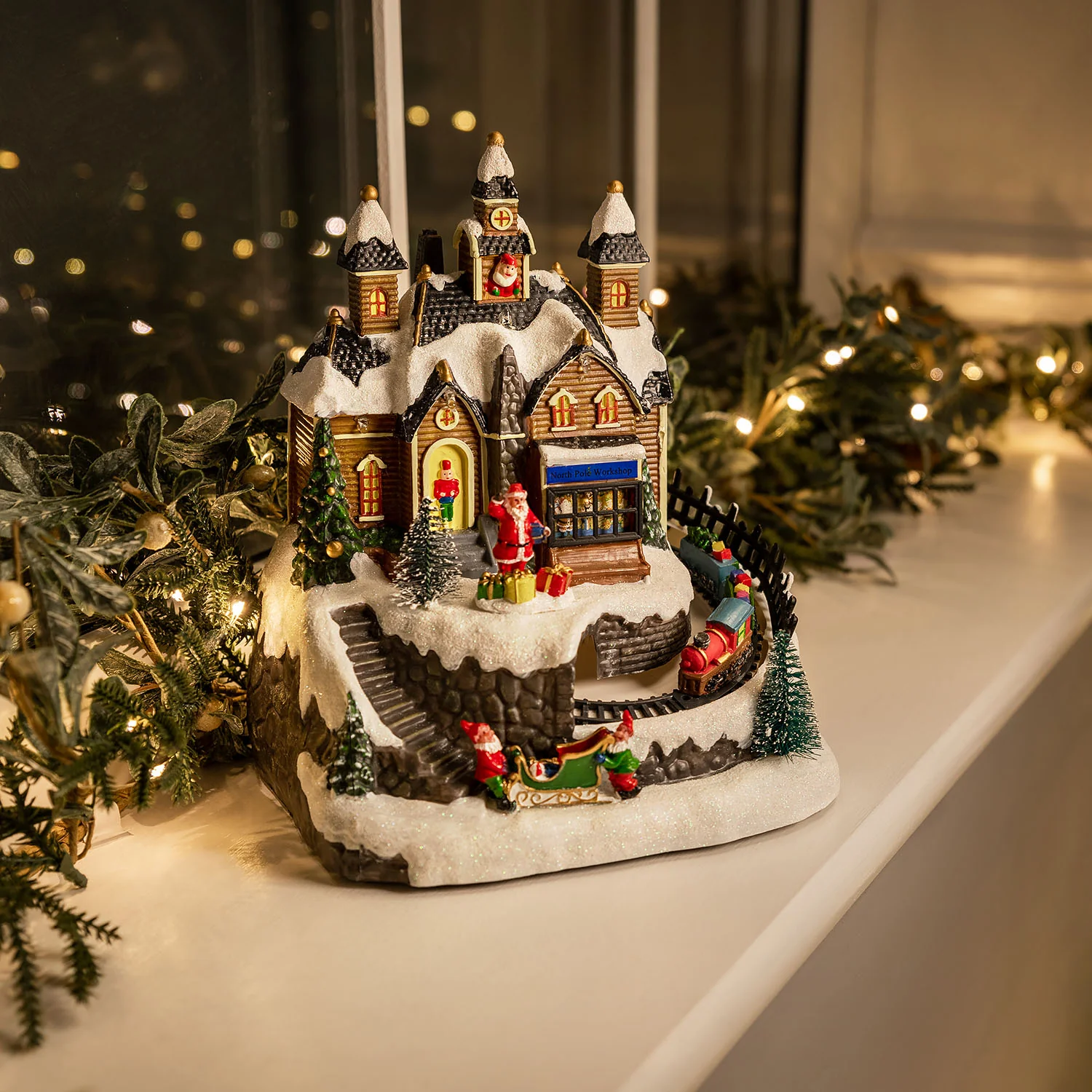 Animated Christmas Scene - Image 2
