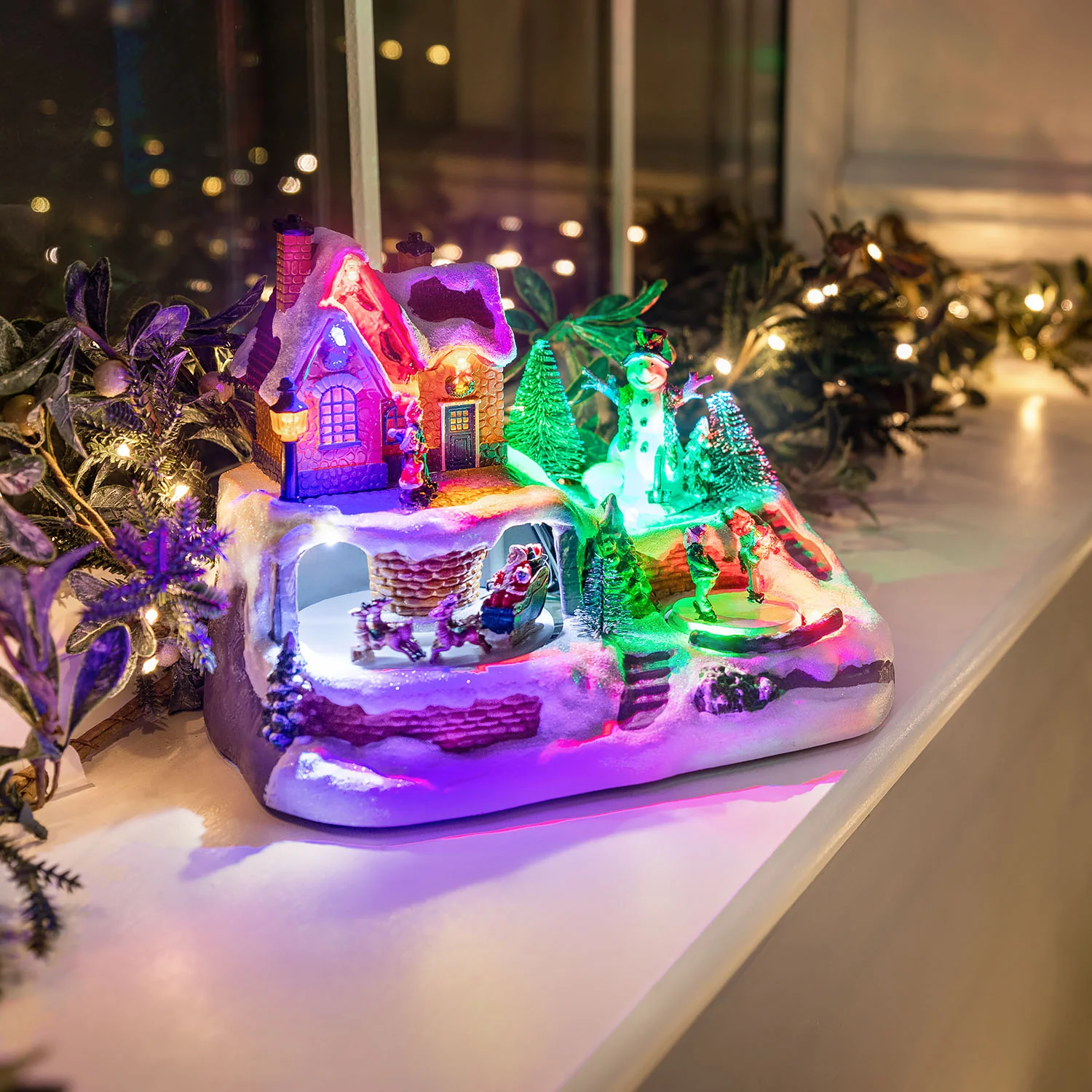 Animated Christmas Scene - Image 5