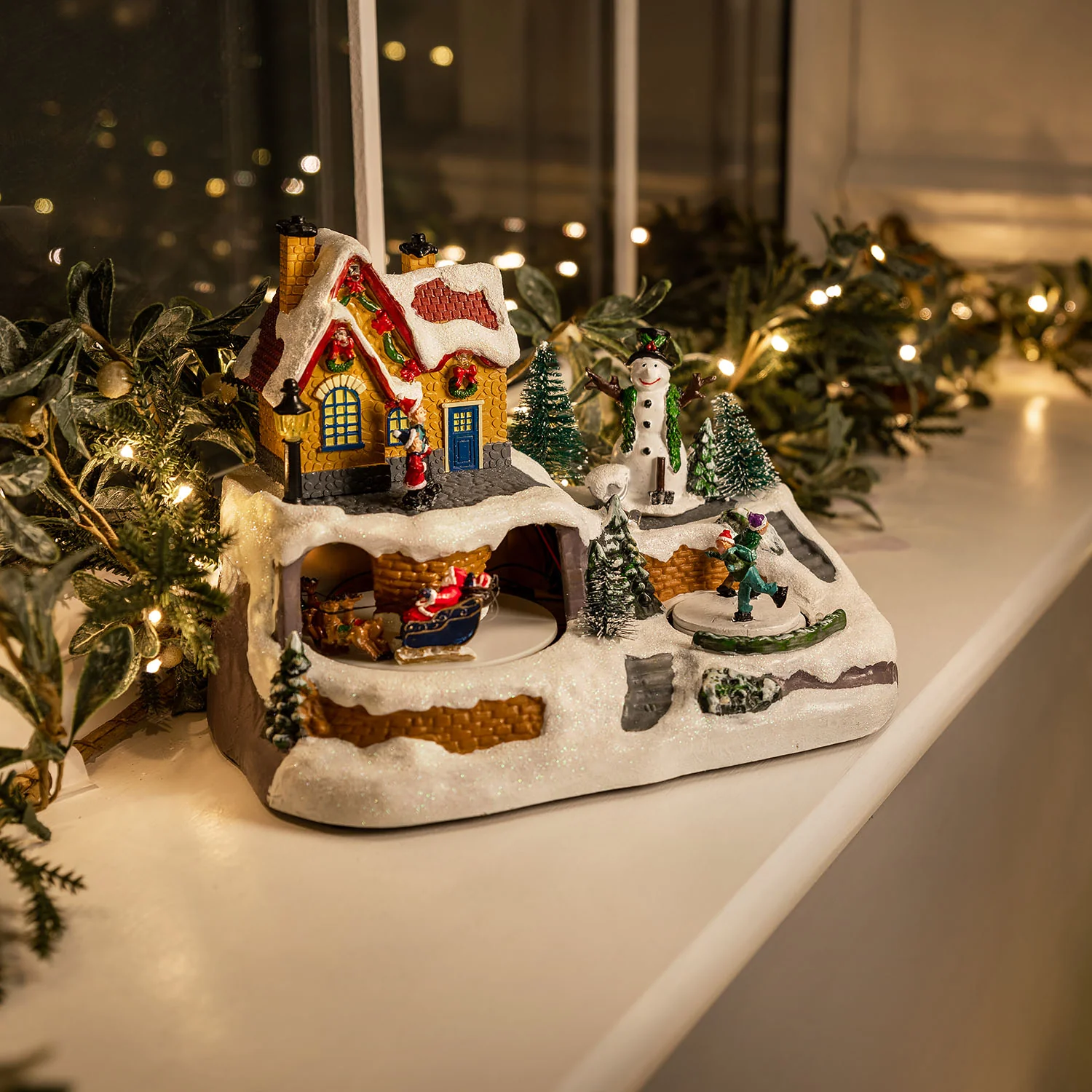 Animated Christmas Scene - Image 6