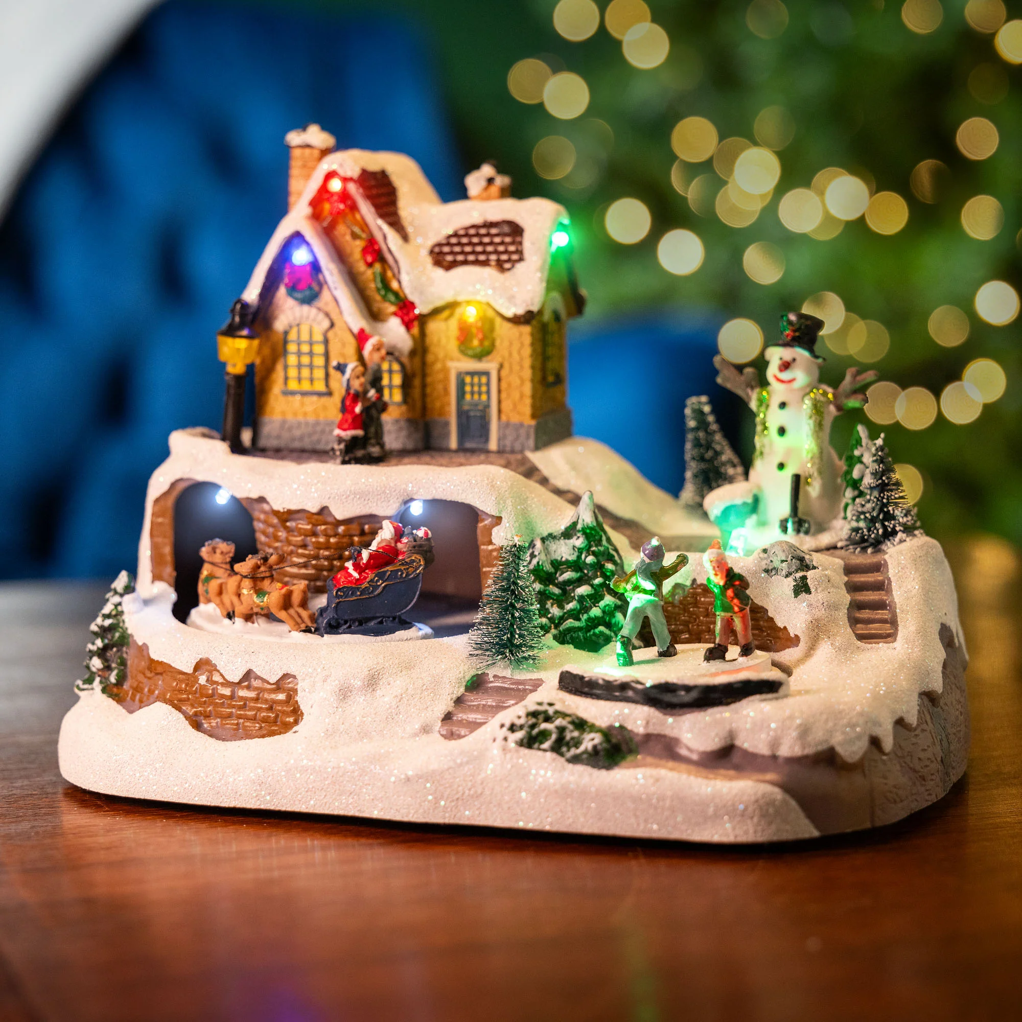 Animated Christmas Scene - Image 7