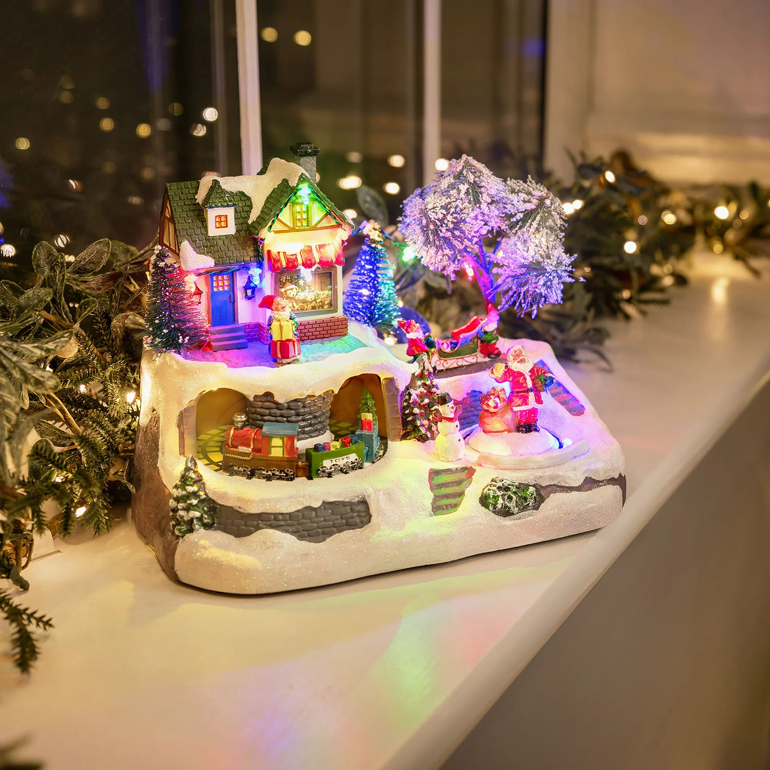 Animated Christmas Scene - Image 9