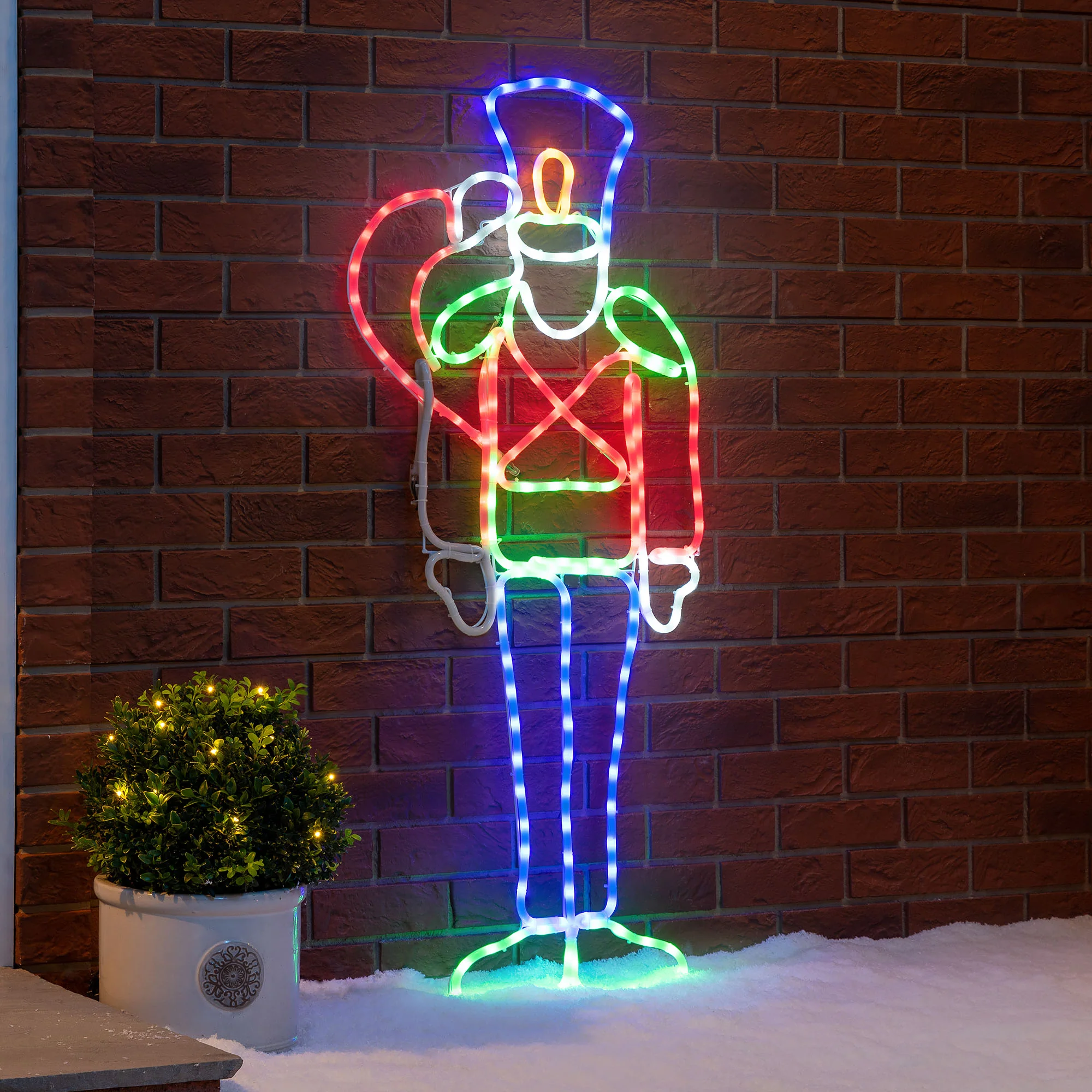 Animated Nutcracker Rope Light - Image 2