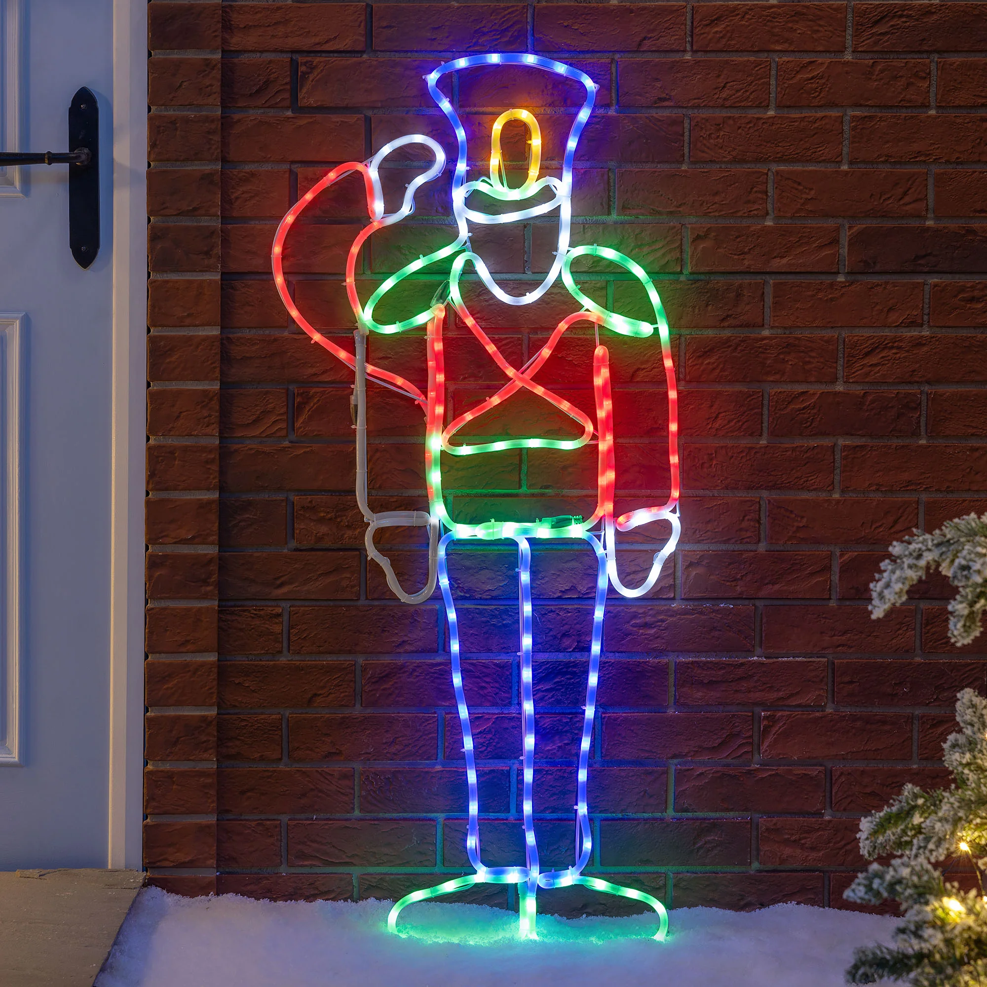 Animated Nutcracker Rope Light - Image 3