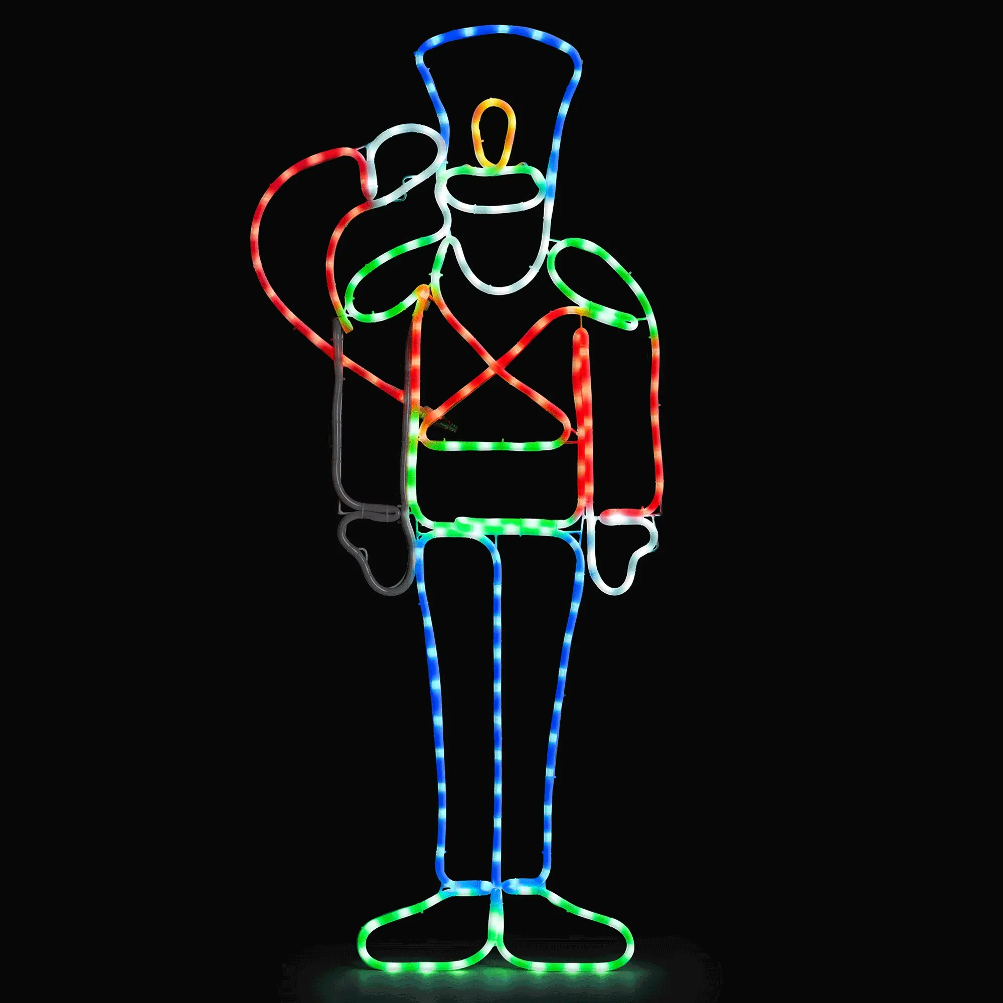Animated Nutcracker Rope Light - Image 4