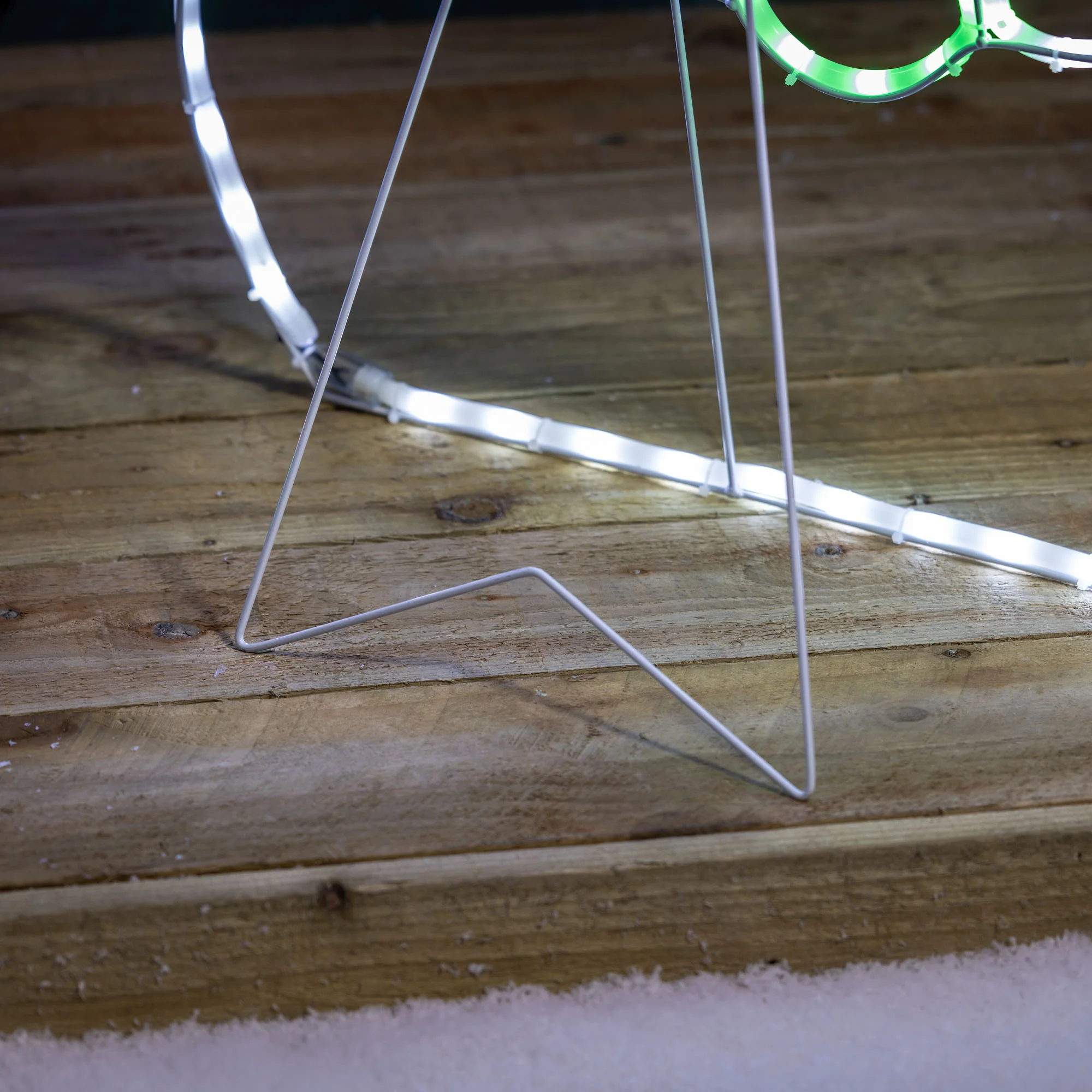 Animated Snowman & Penguin Rope Light - Image 4