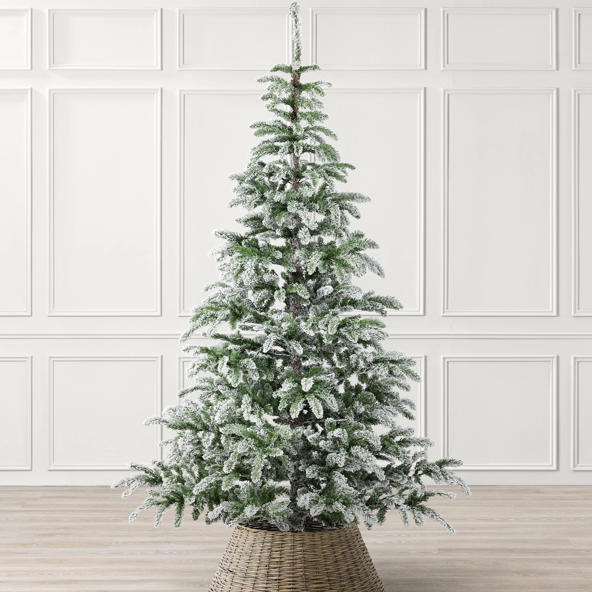 Artificial Alpine Fir Christmas Tree - Image 3