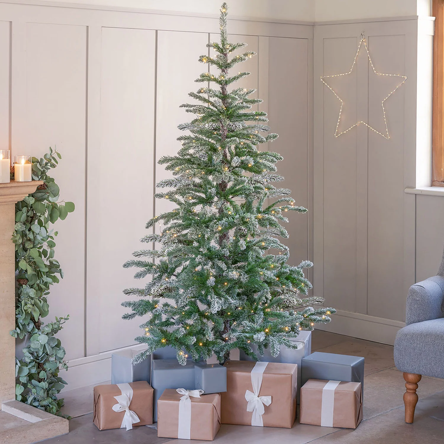 Artificial Alpine Fir Christmas Tree - Image 6