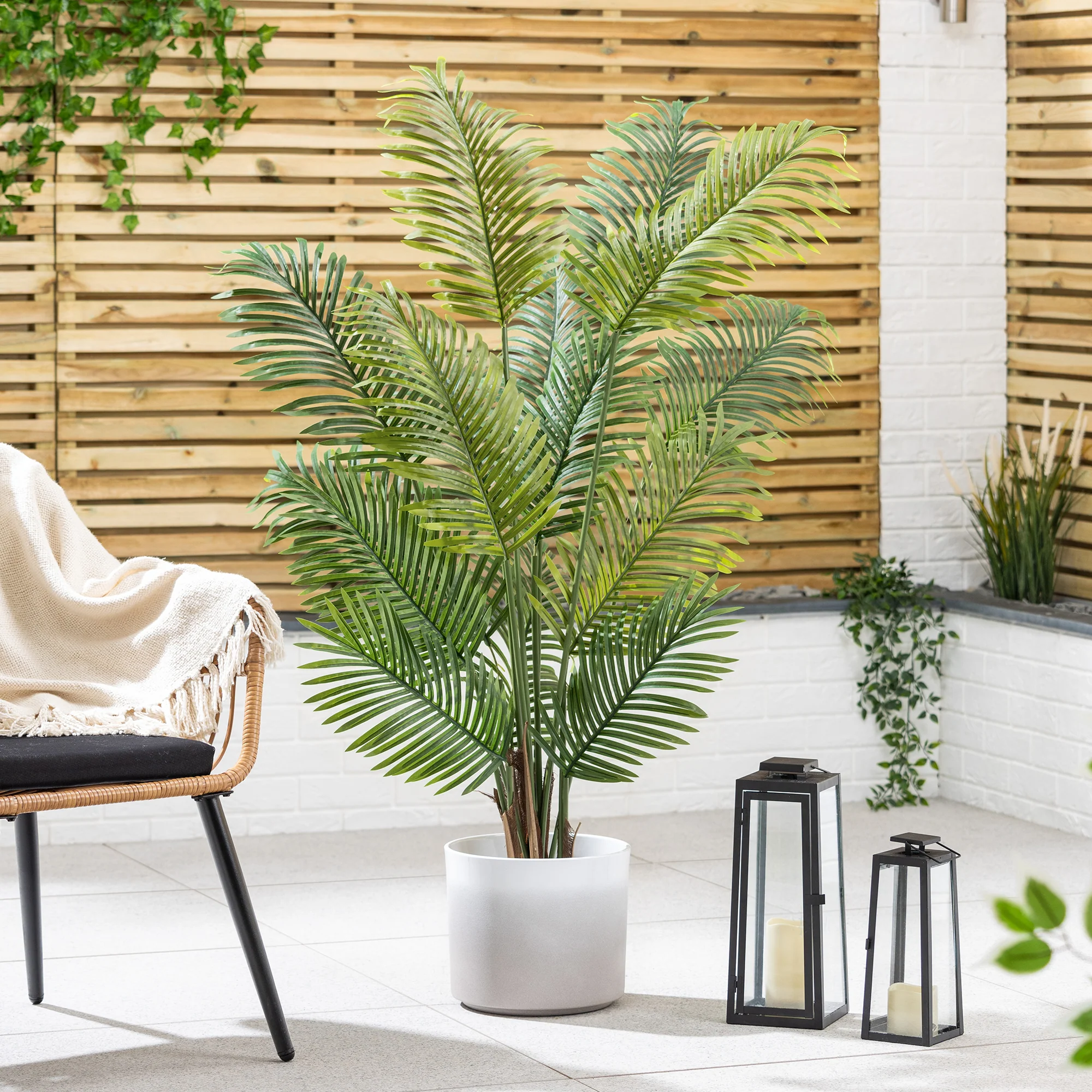 Artificial Areca Palm Tree – 3-6ft - Image 10