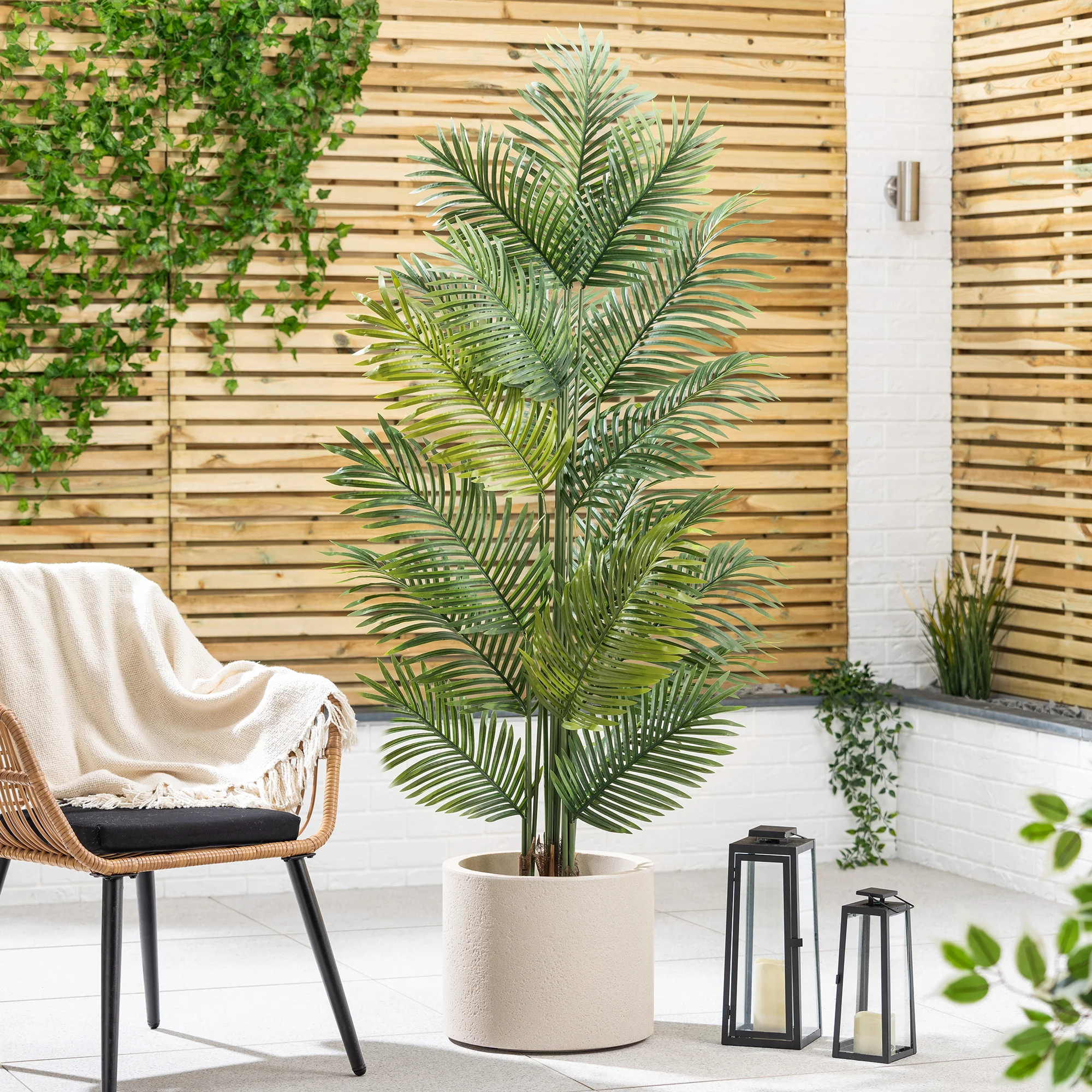 Artificial Areca Palm Tree – 3-6ft - Image 14