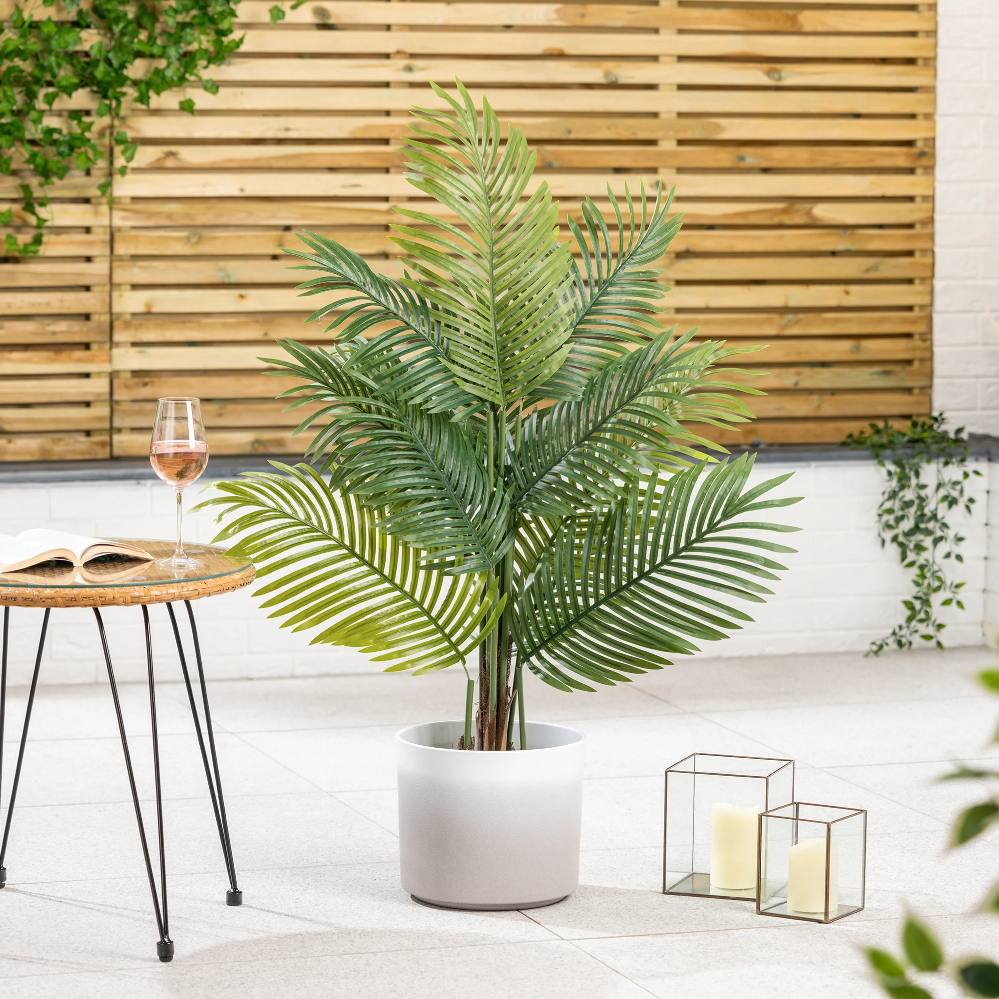 Artificial Areca Palm Tree – 3-6ft - Image 6