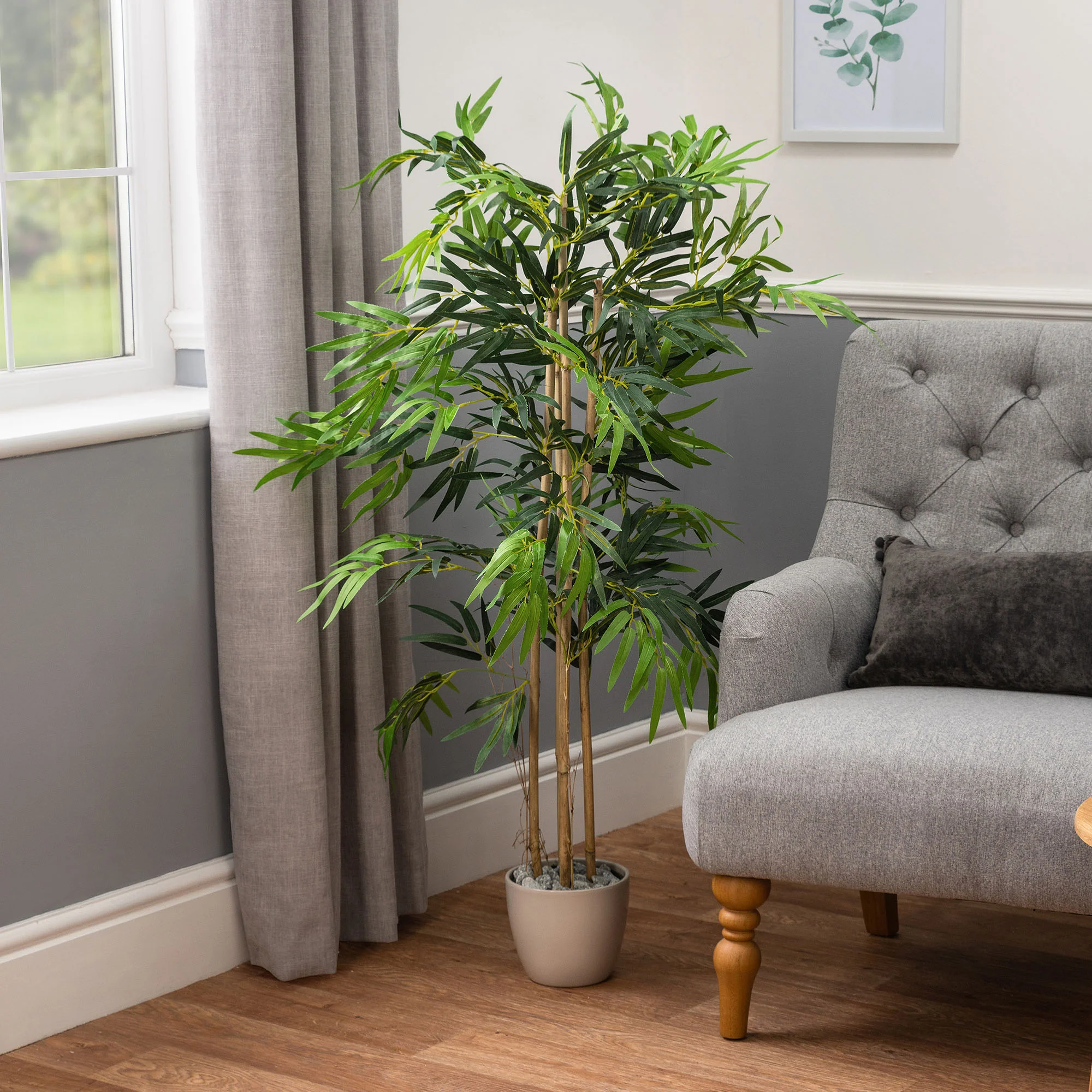 Artificial Bamboo Plant – 3ft, 4ft & 5ft - Image 10