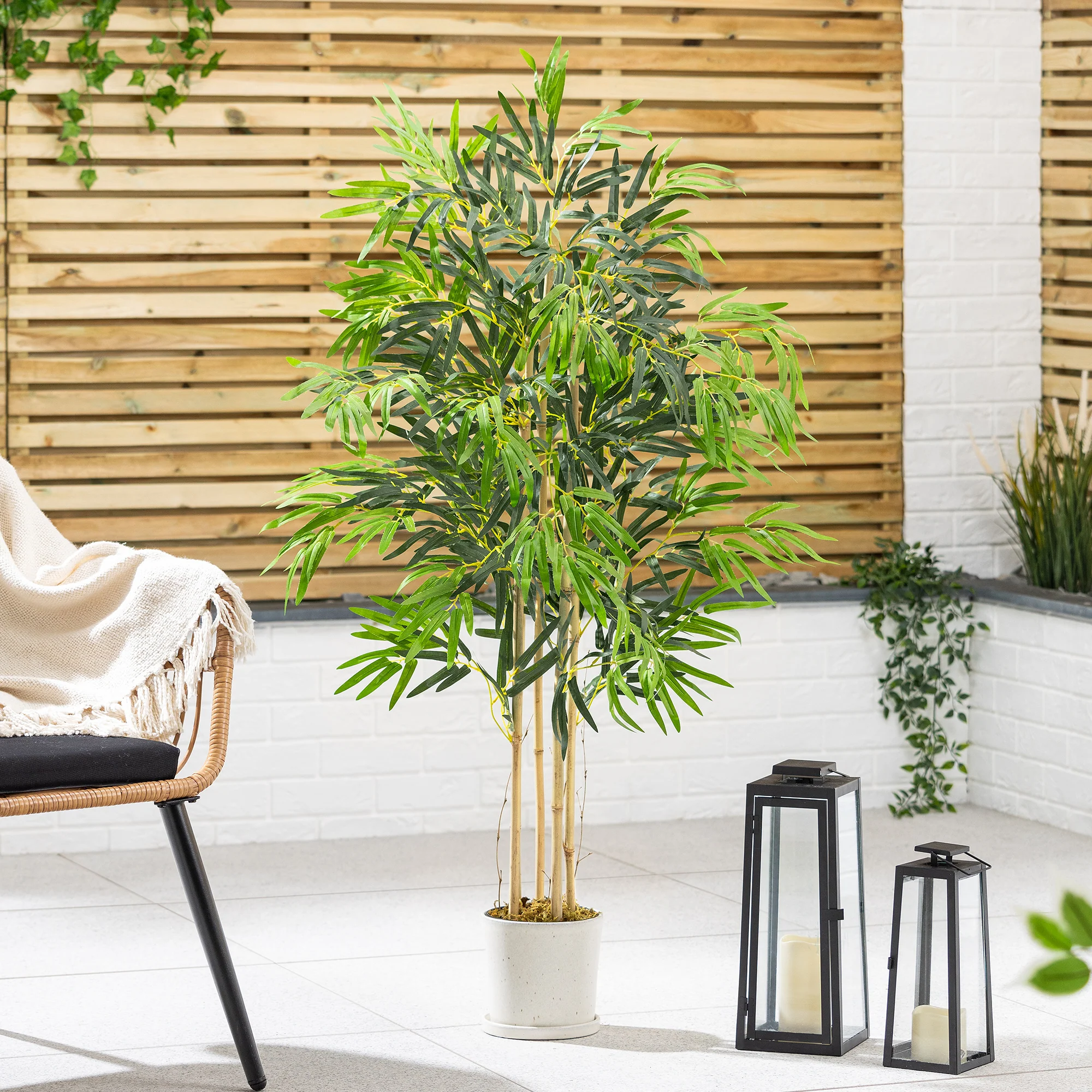 Artificial Bamboo Plant – 3ft, 4ft & 5ft - Image 4