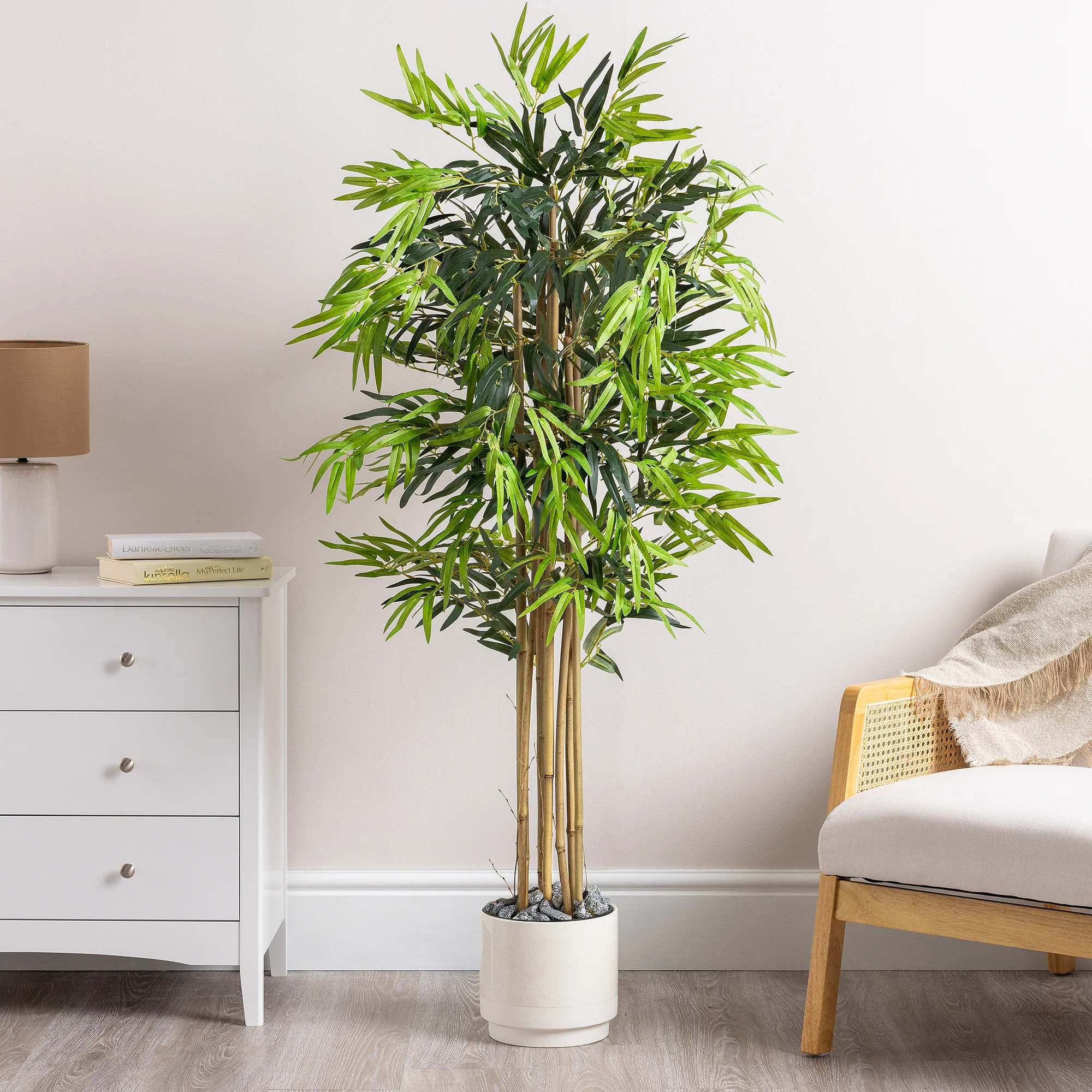 Artificial Bamboo Plant – 3ft, 4ft & 5ft - Image 5