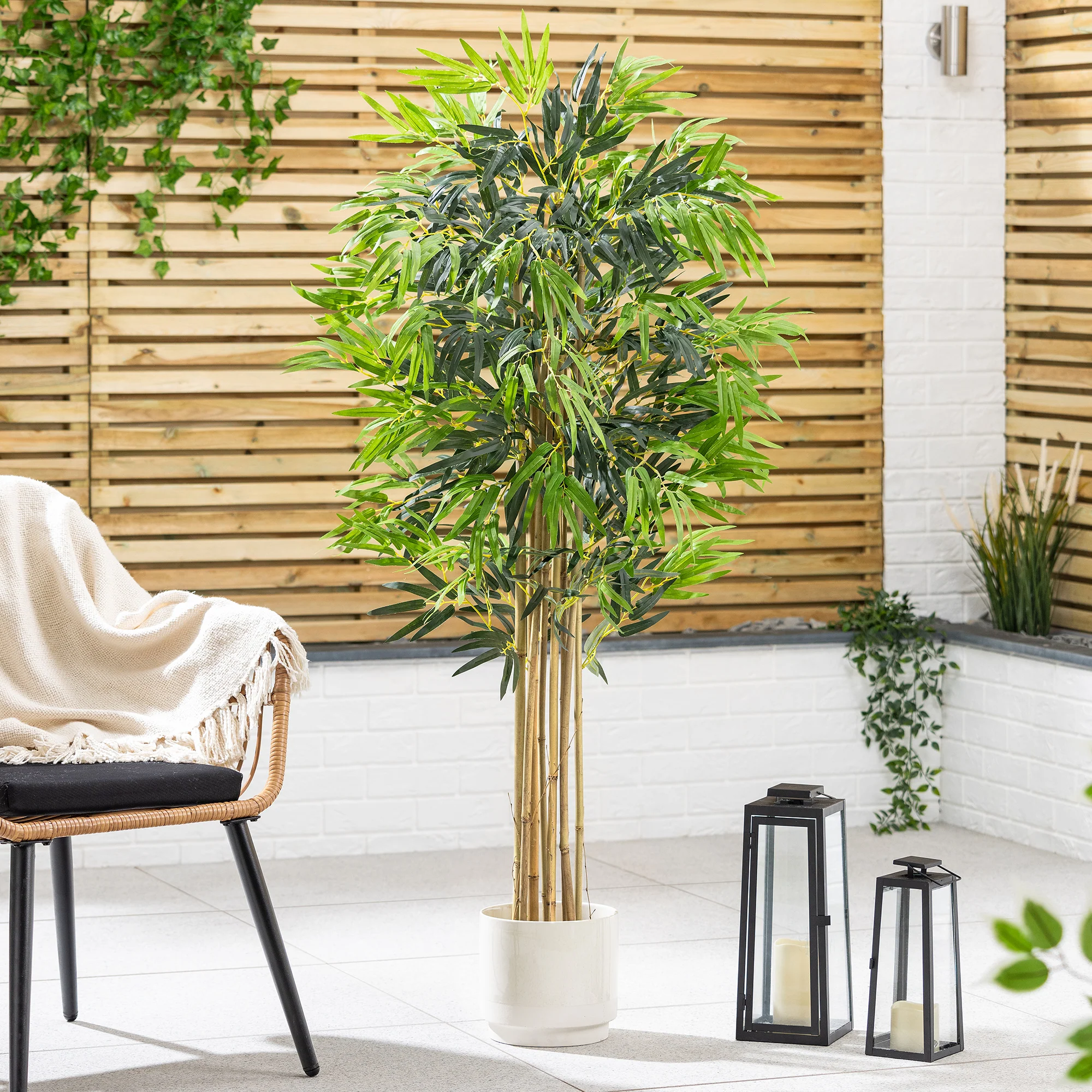 Artificial Bamboo Plant – 3ft, 4ft & 5ft - Image 6