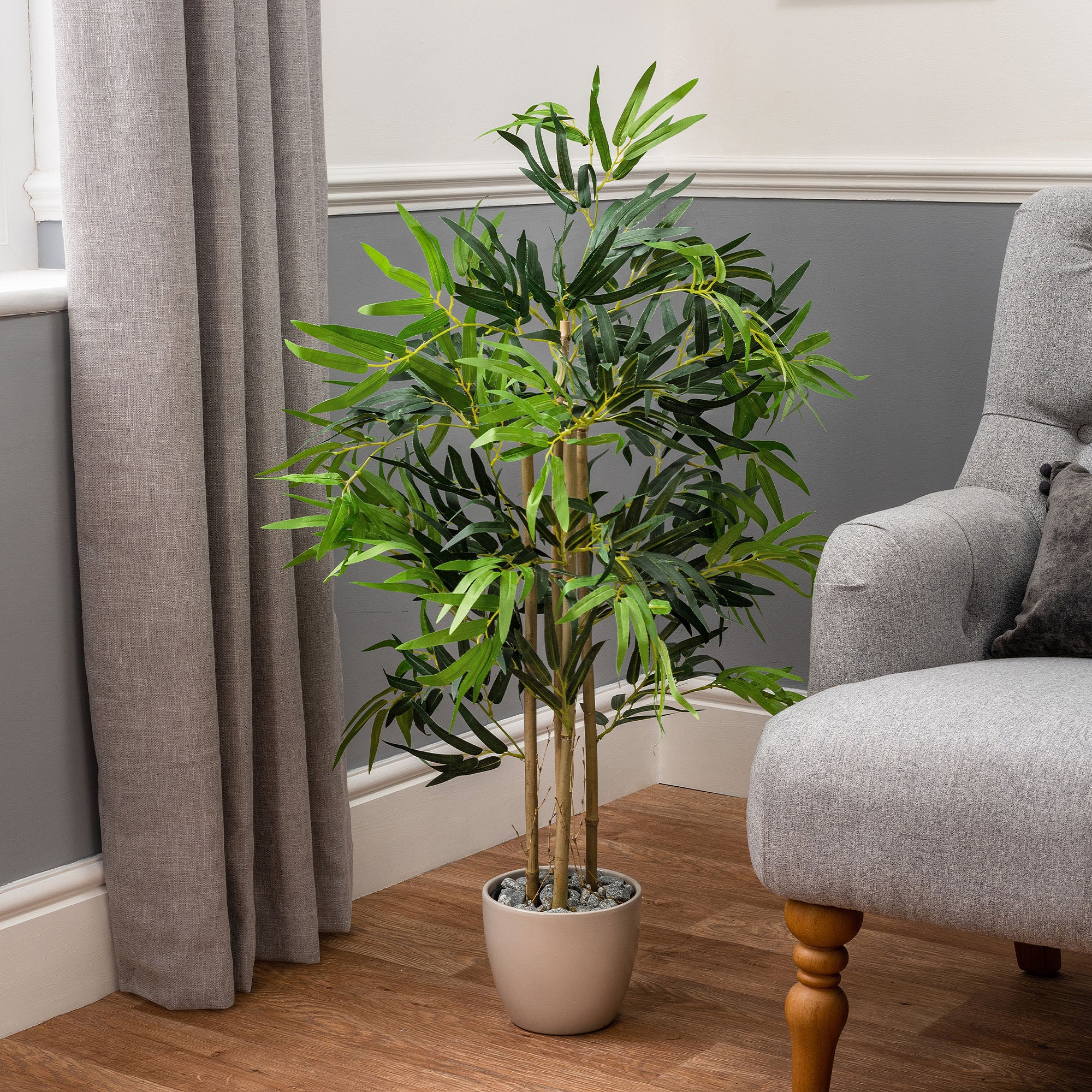 Artificial Bamboo Plant – 3ft, 4ft & 5ft - Image 8
