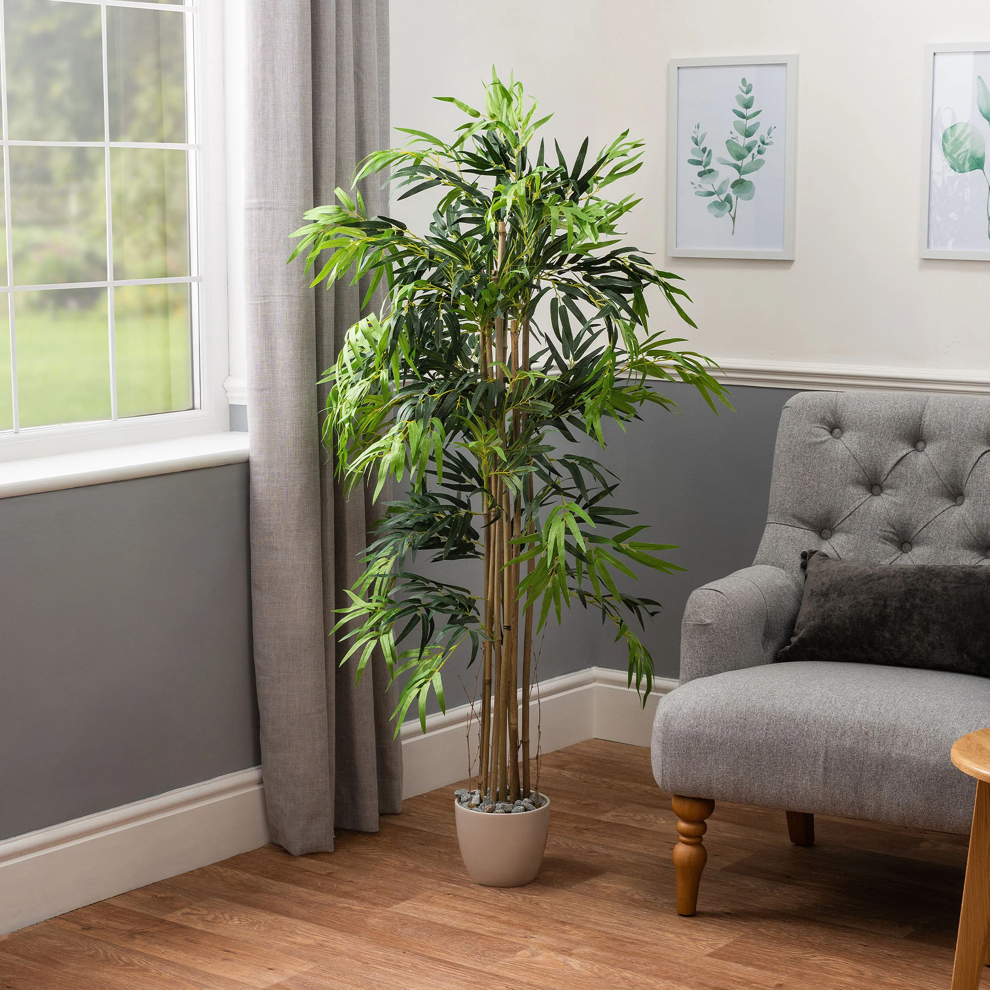 Artificial Bamboo Plant – 3ft, 4ft & 5ft - Image 9