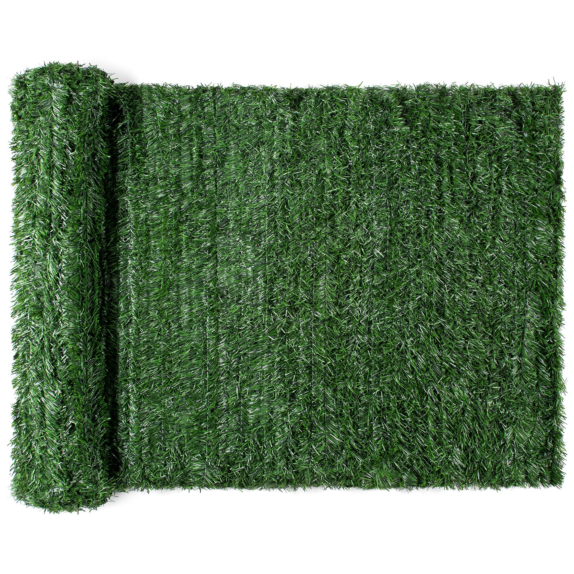 Artificial Conifer Fence Screening Roll – 1m x 3m - Image 4