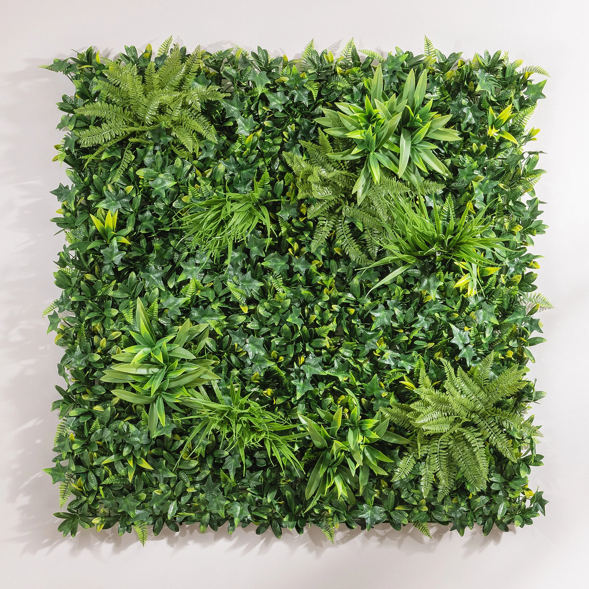 Artificial Evergreen Living Wall Panels – 1m x 1m