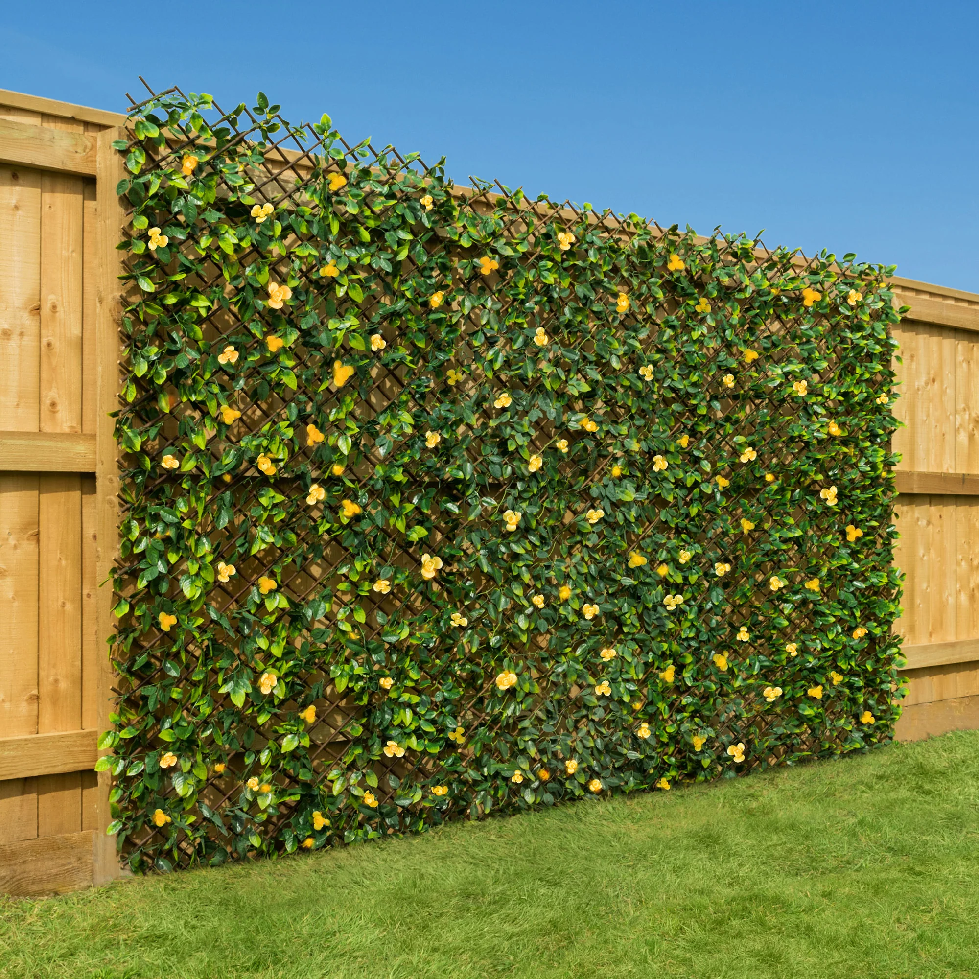 Artificial Flower Trellis – 2m x 1m - Image 12