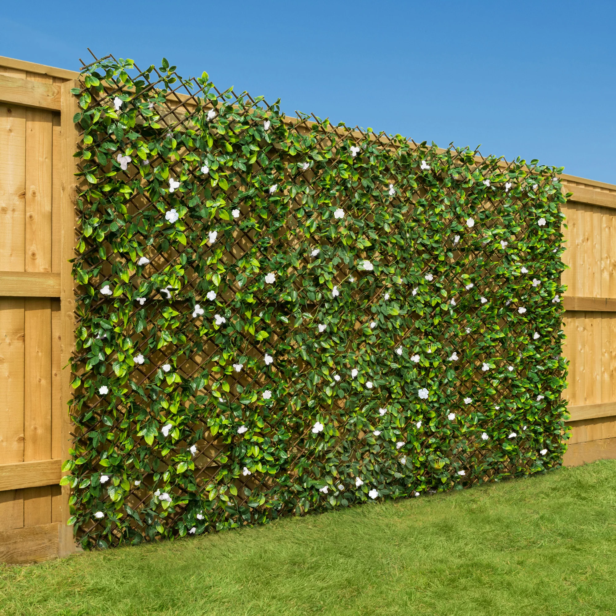 Artificial Flower Trellis – 2m x 1m - Image 4