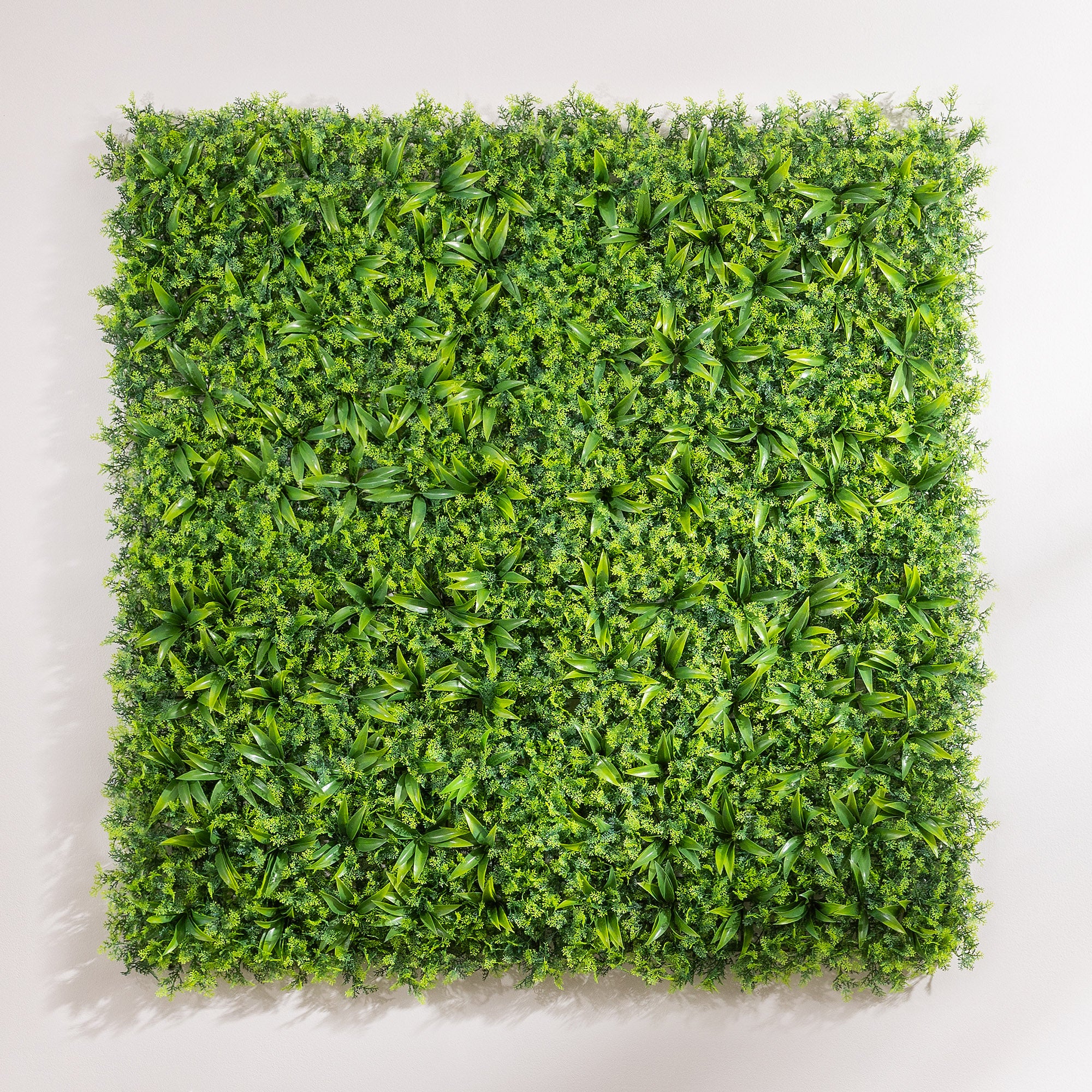 Artificial Foliage Living Wall Panels – 1m x 1m